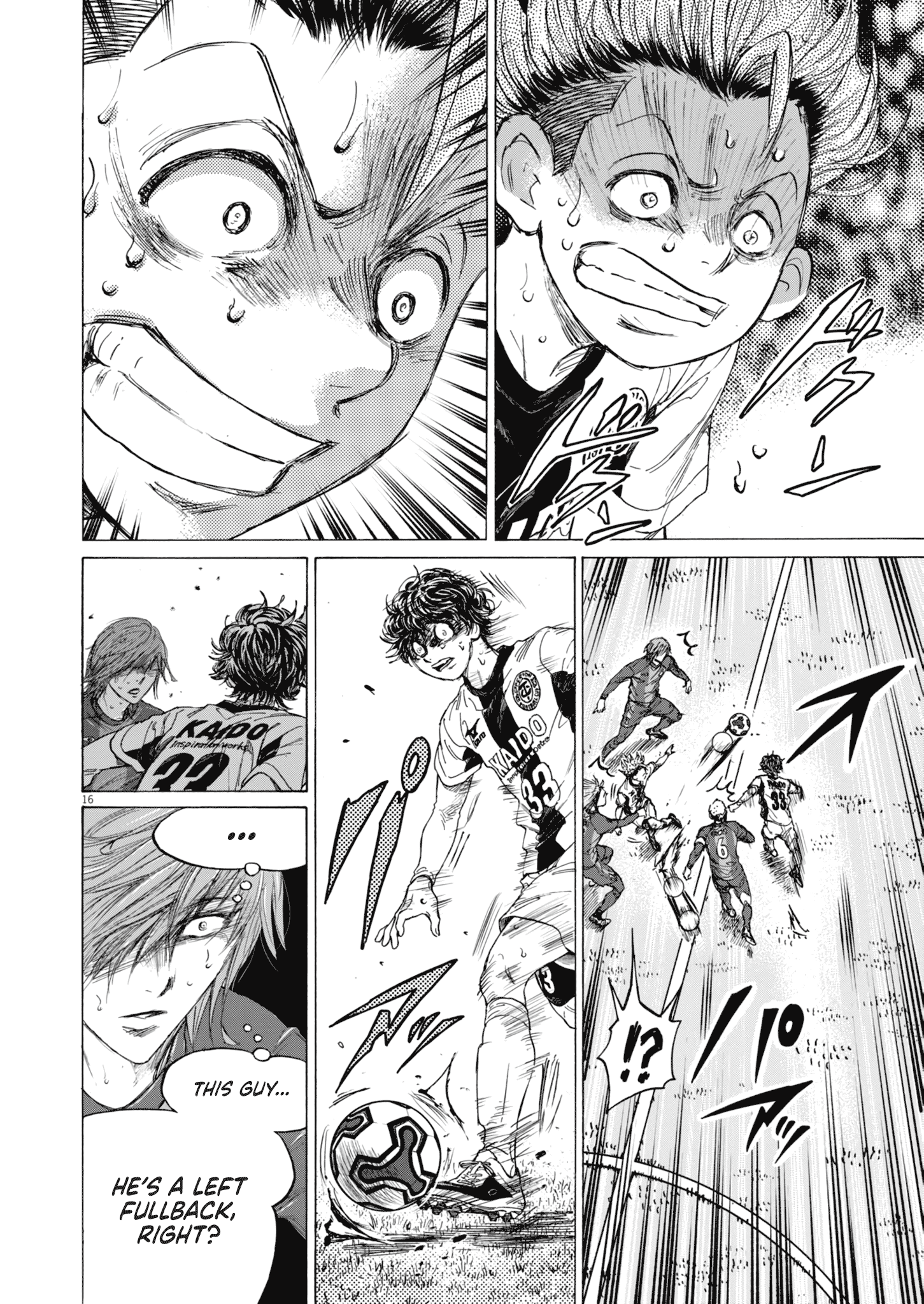 Read Aoashi EN Manga Online