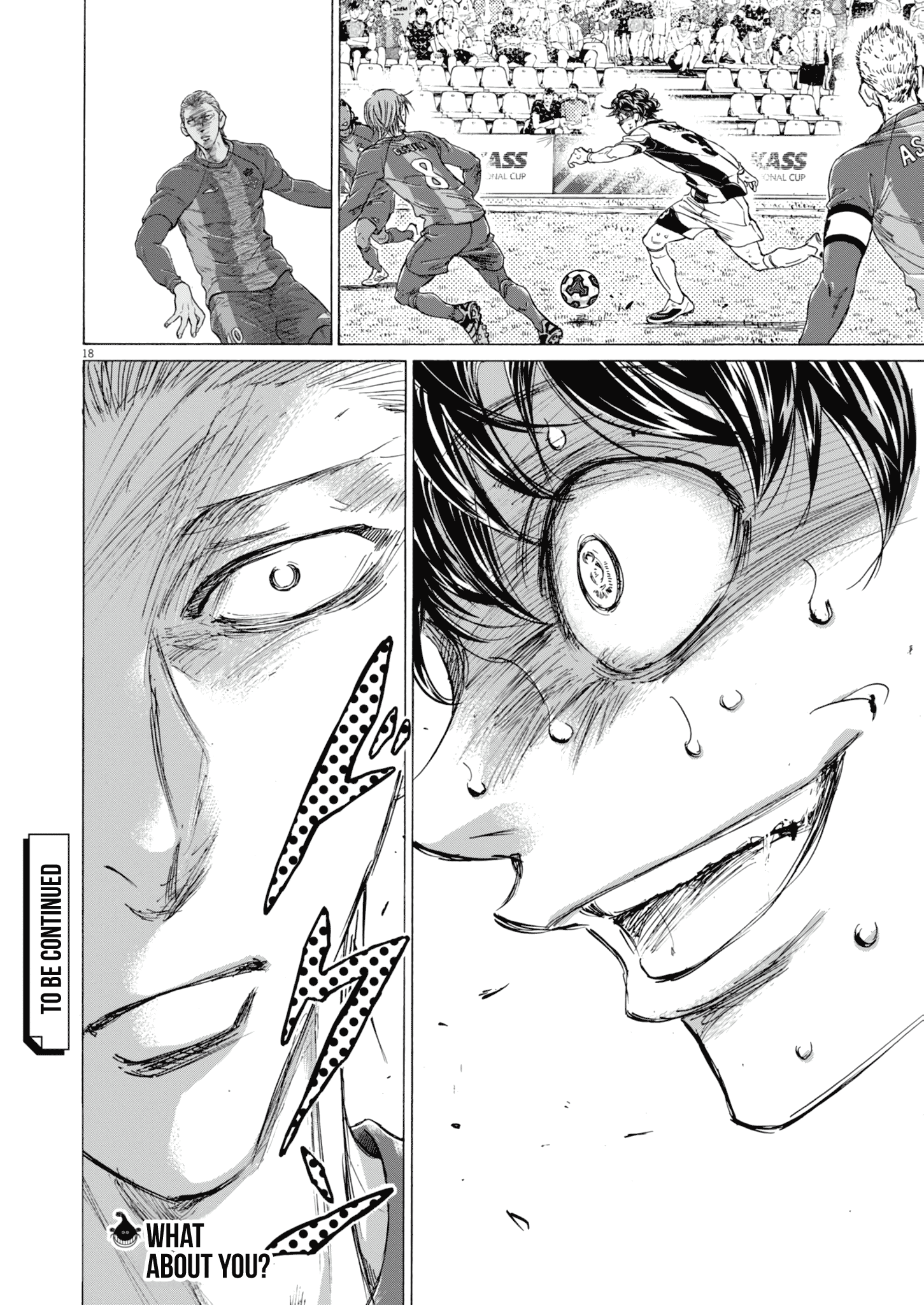 Read Aoashi EN Manga Online