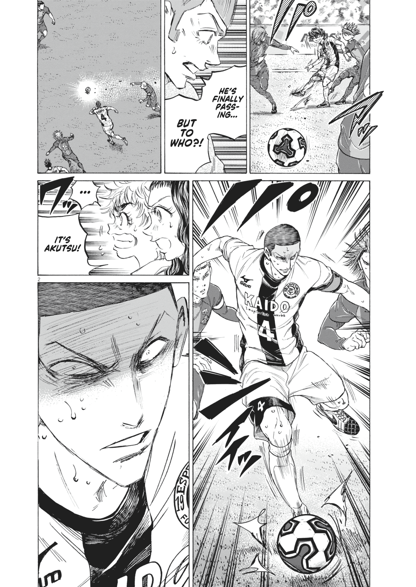 Read Aoashi EN Manga Online