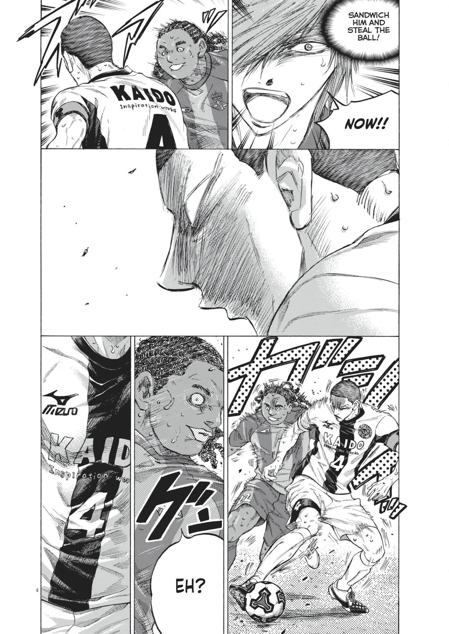 Read Aoashi EN Manga Online