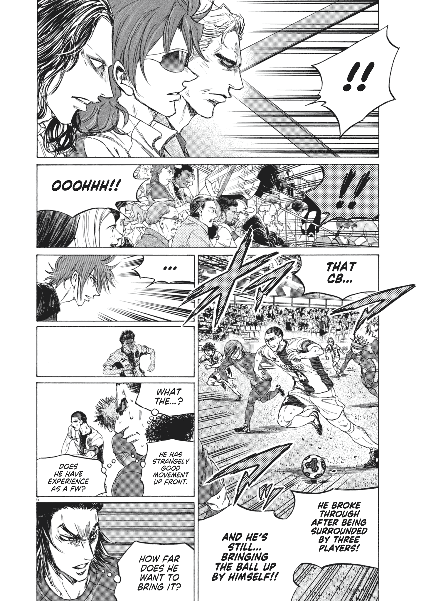 Read Aoashi EN Manga Online