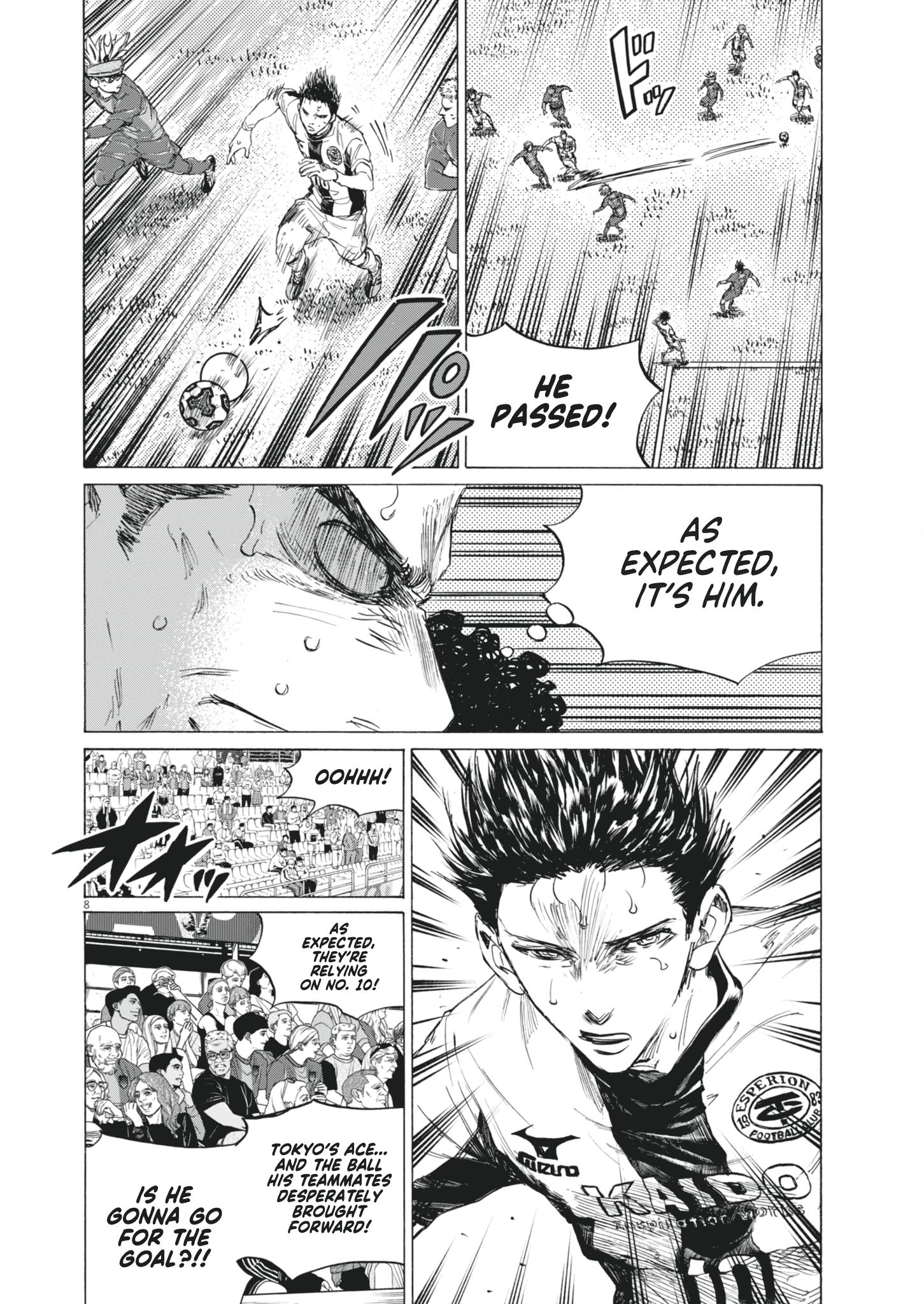 Read Aoashi EN Manga Online