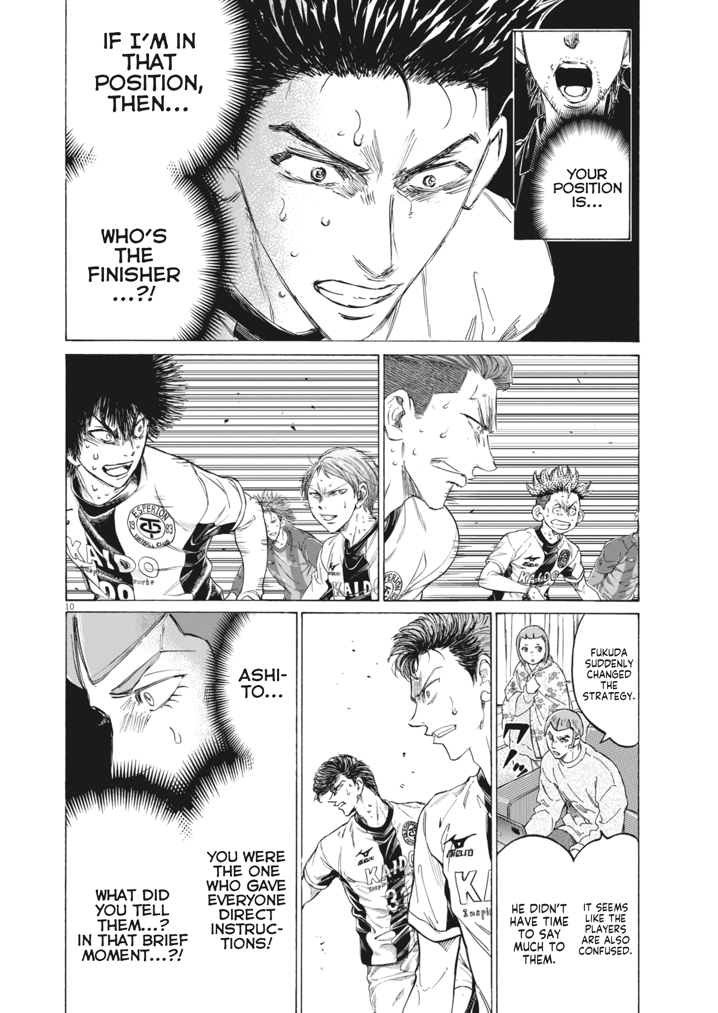 Read Aoashi EN Manga Online