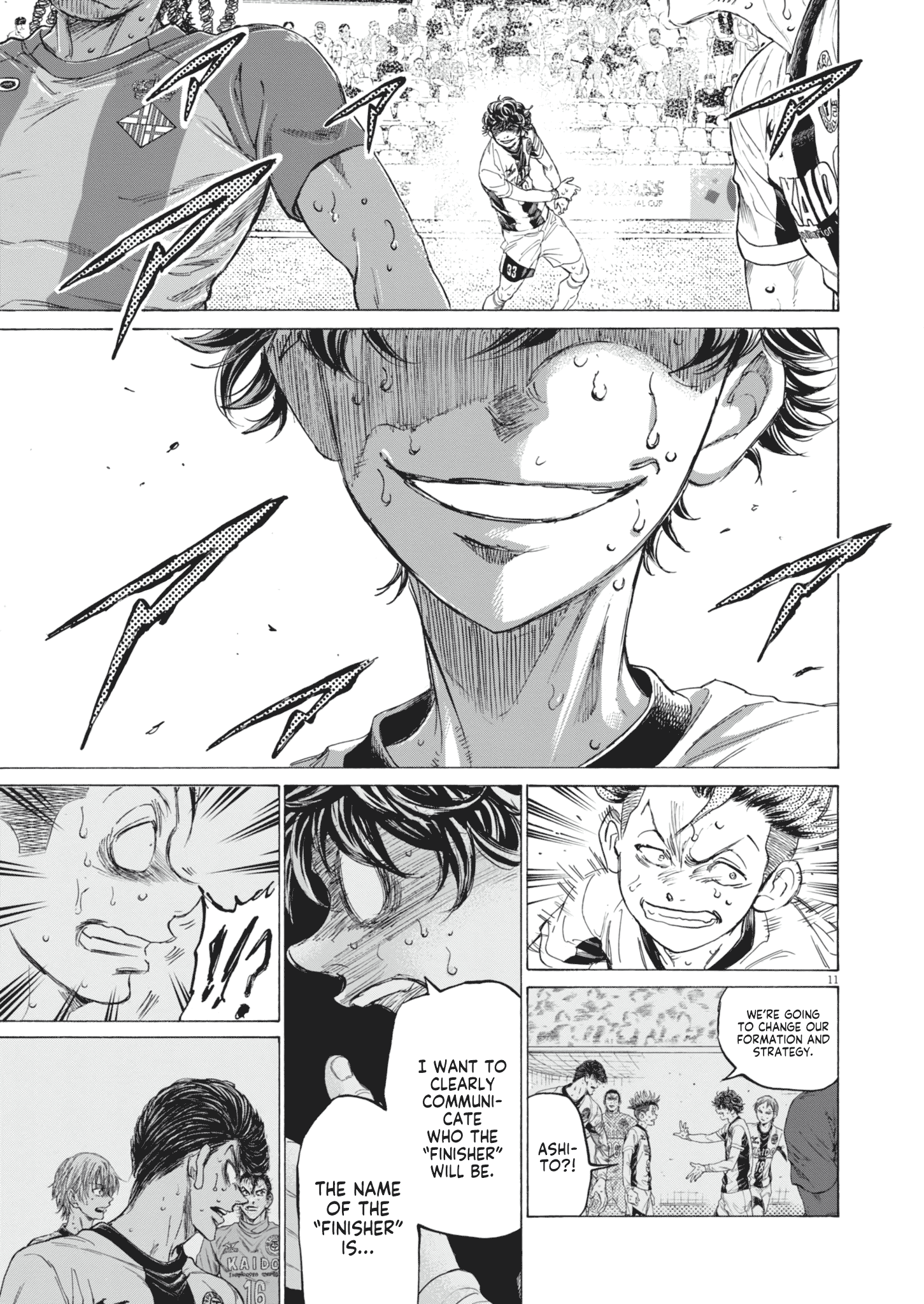 Read Aoashi EN Manga Online