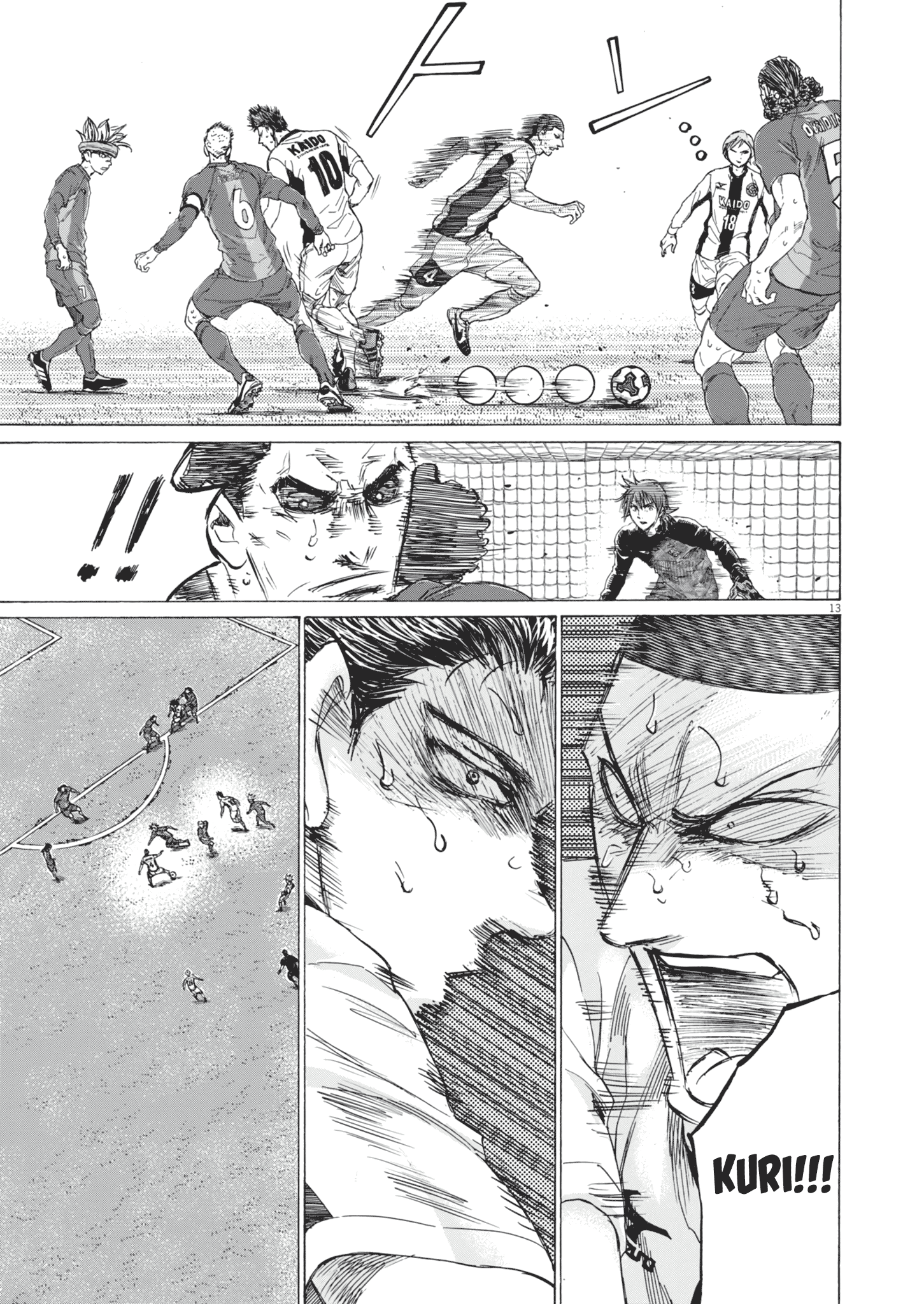 Read Aoashi EN Manga Online