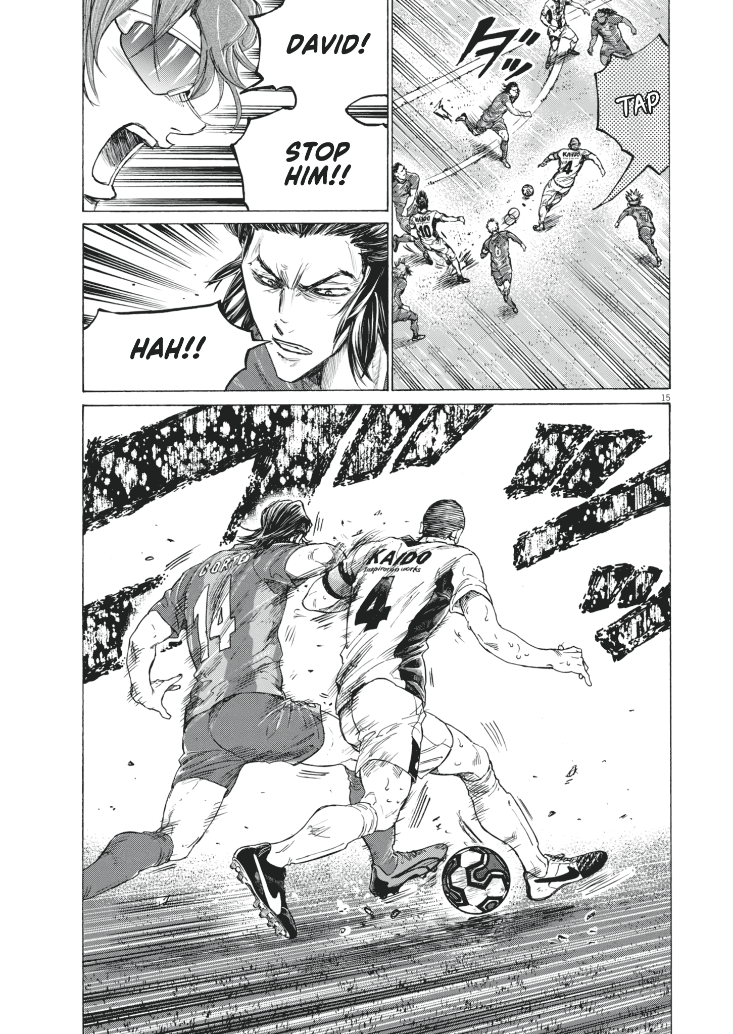 Read Aoashi EN Manga Online