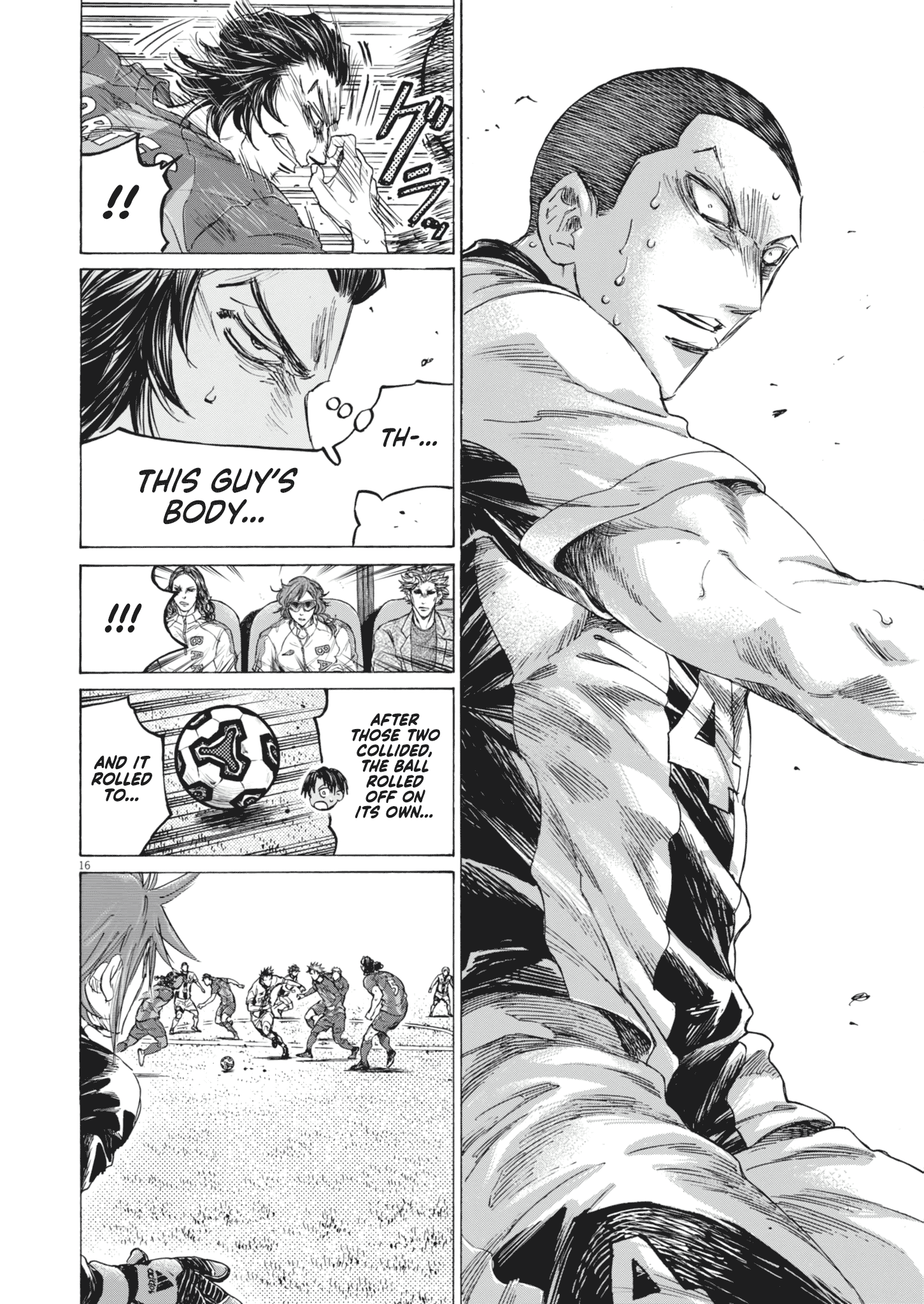 Read Aoashi EN Manga Online