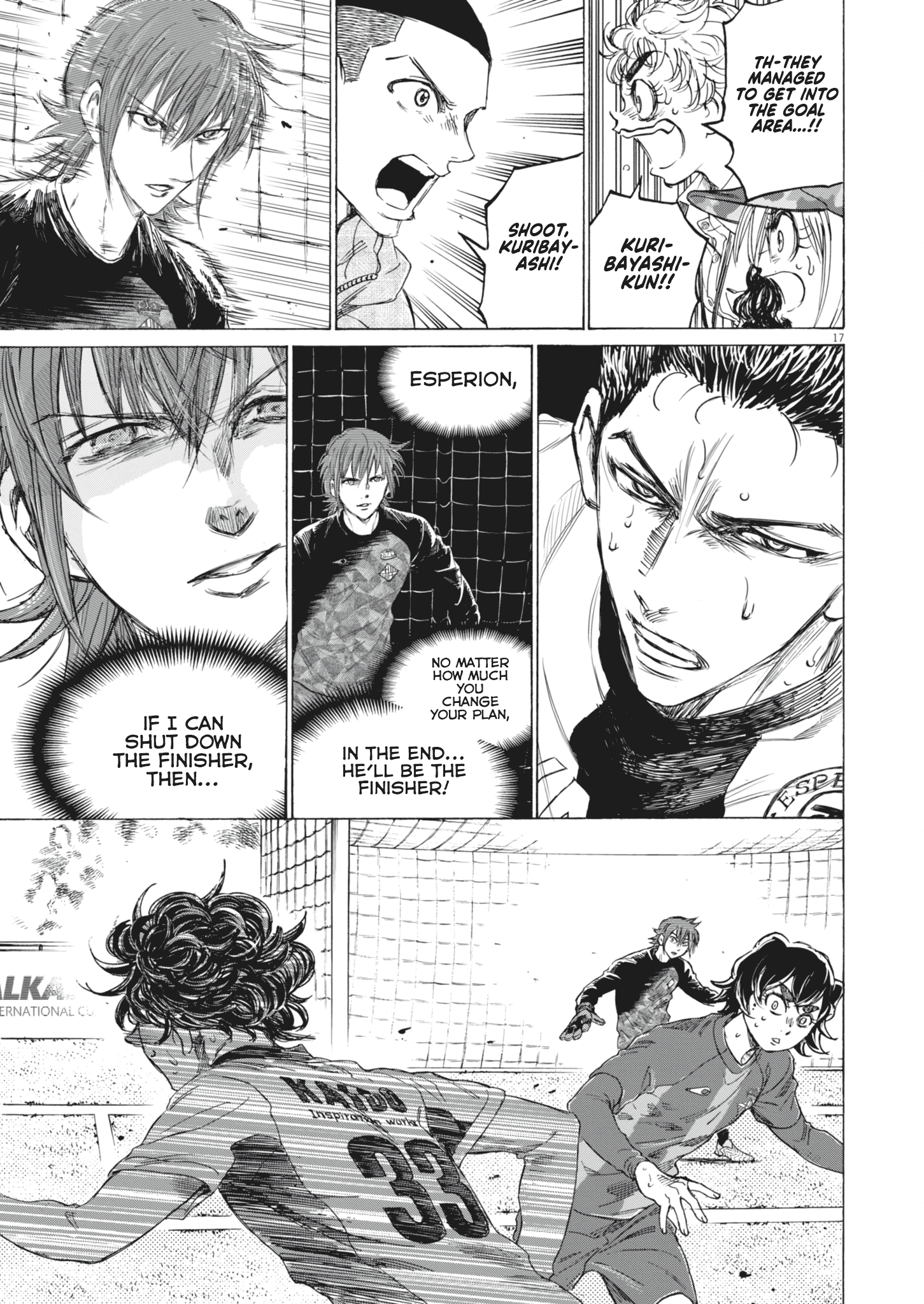 Read Aoashi EN Manga Online