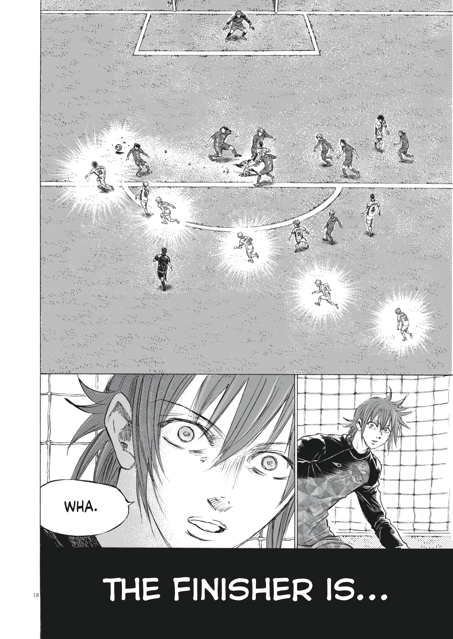 Read Aoashi EN Manga Online