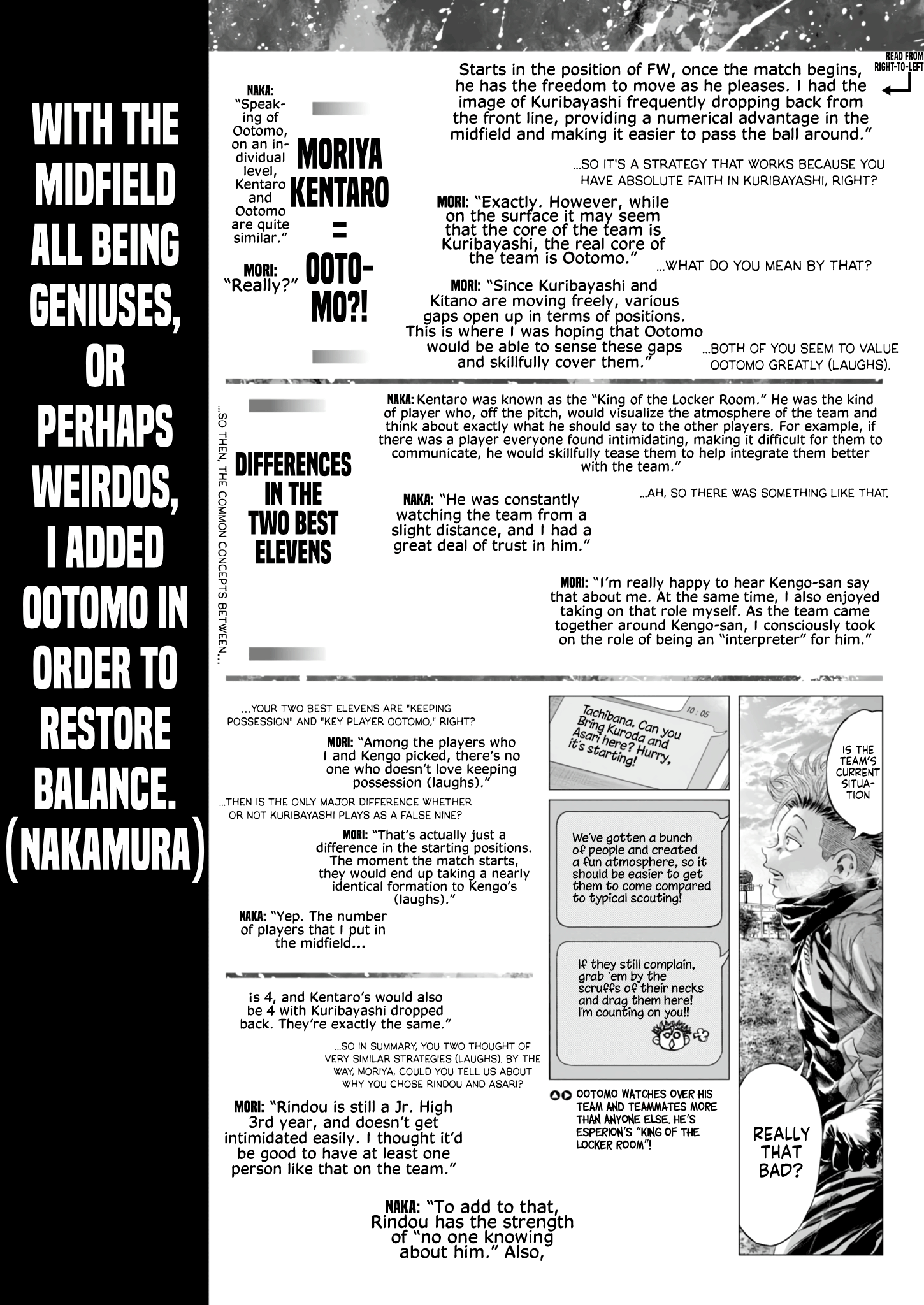 Read Aoashi EN Manga Online