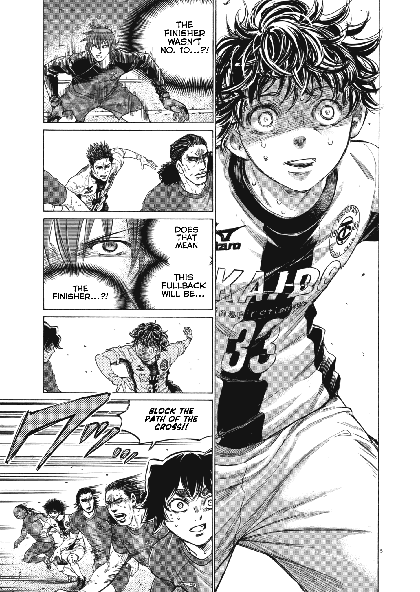 Read Aoashi EN Manga Online