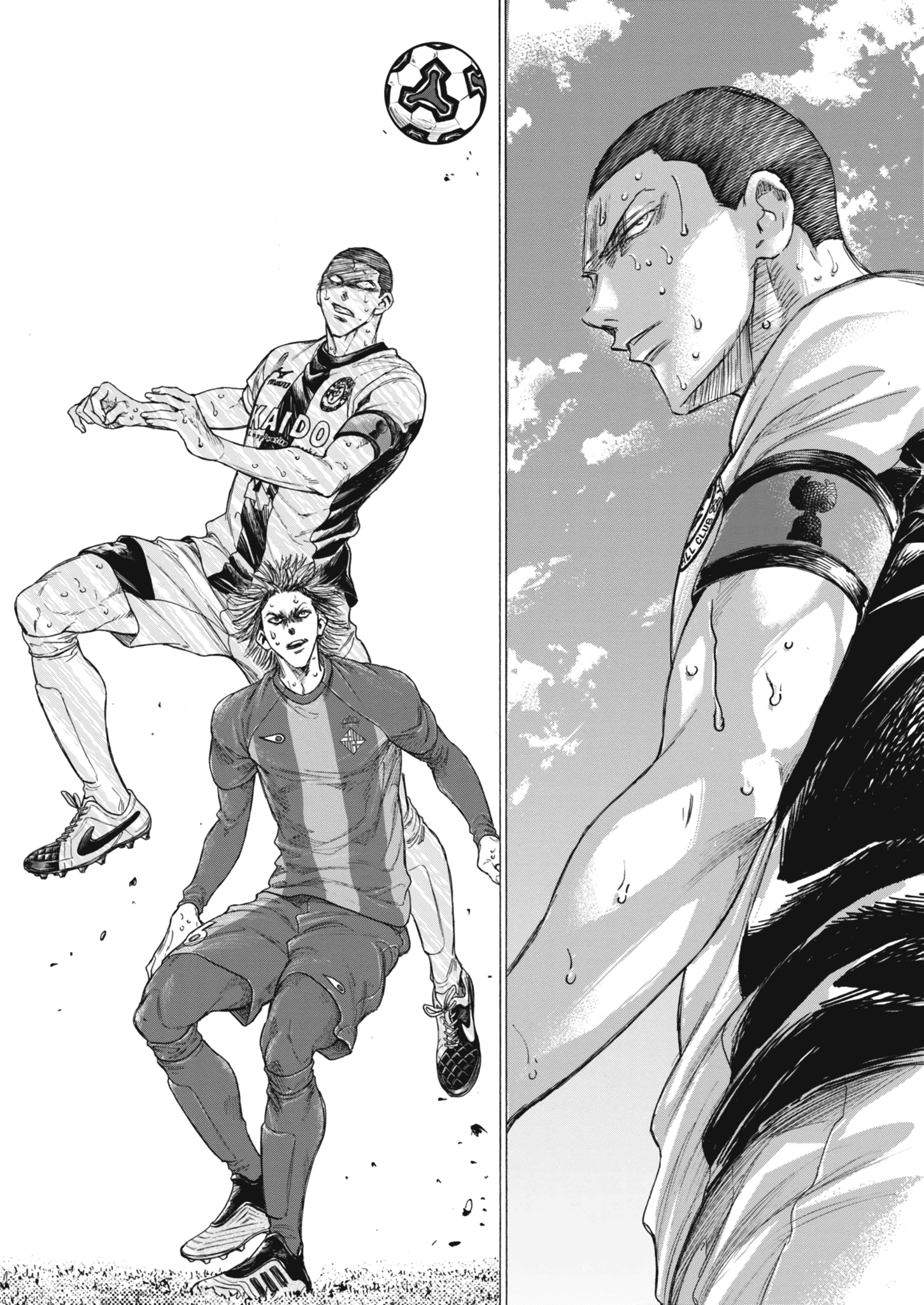 Read Aoashi EN Manga Online