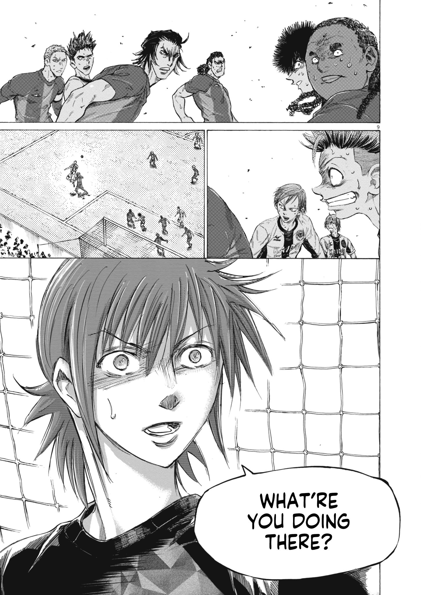 Read Aoashi EN Manga Online