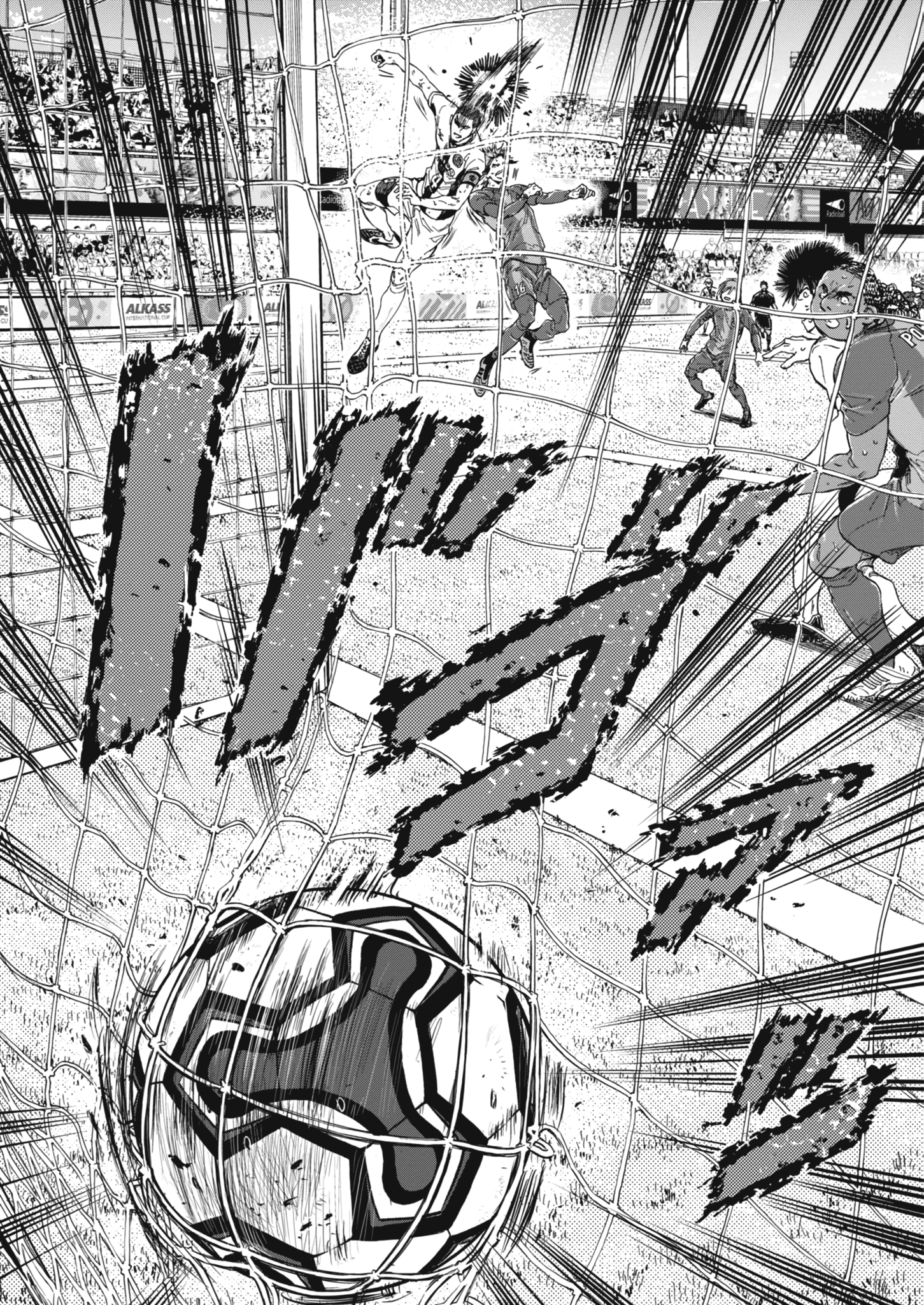 Read Aoashi EN Manga Online