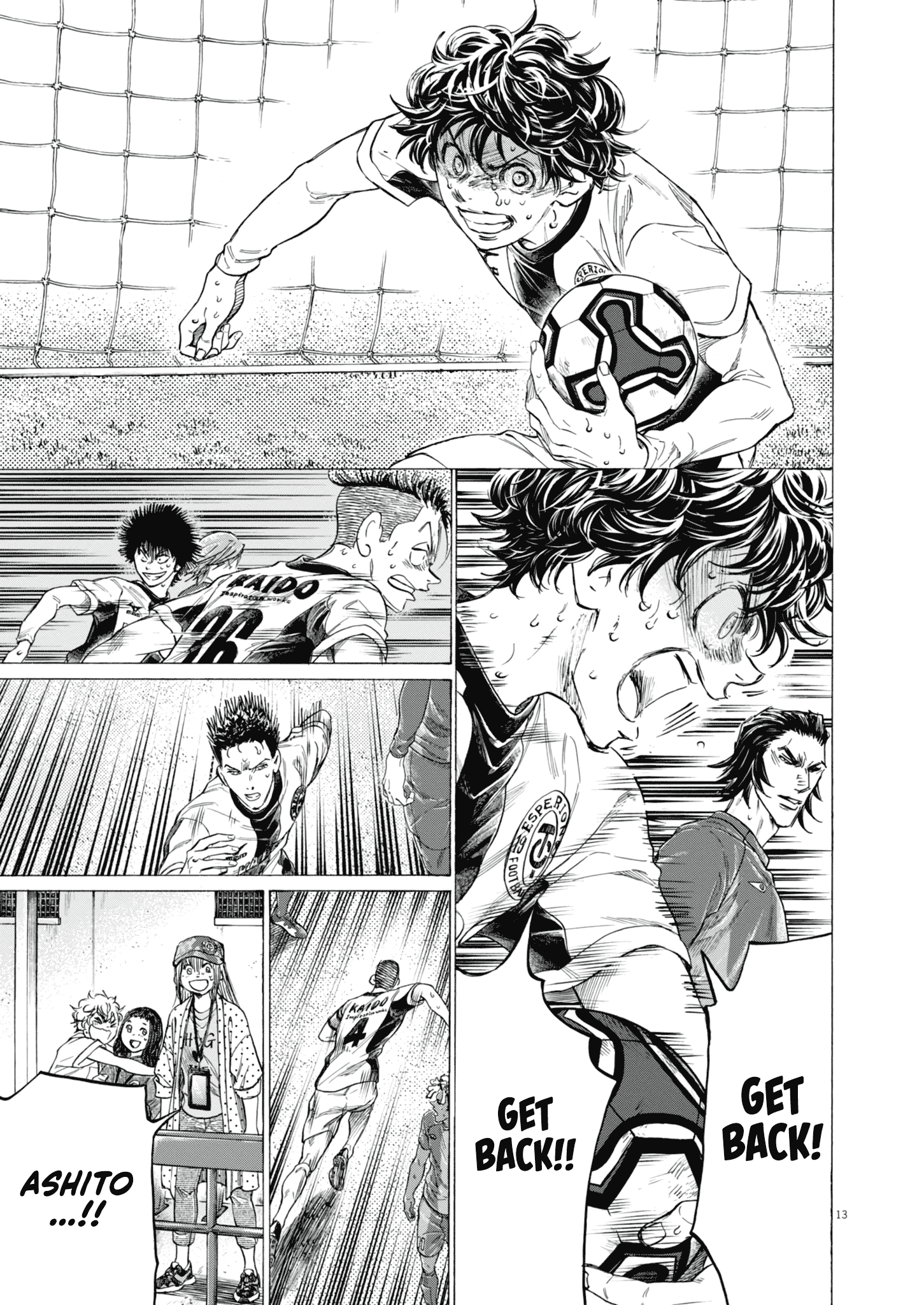 Read Aoashi EN Manga Online