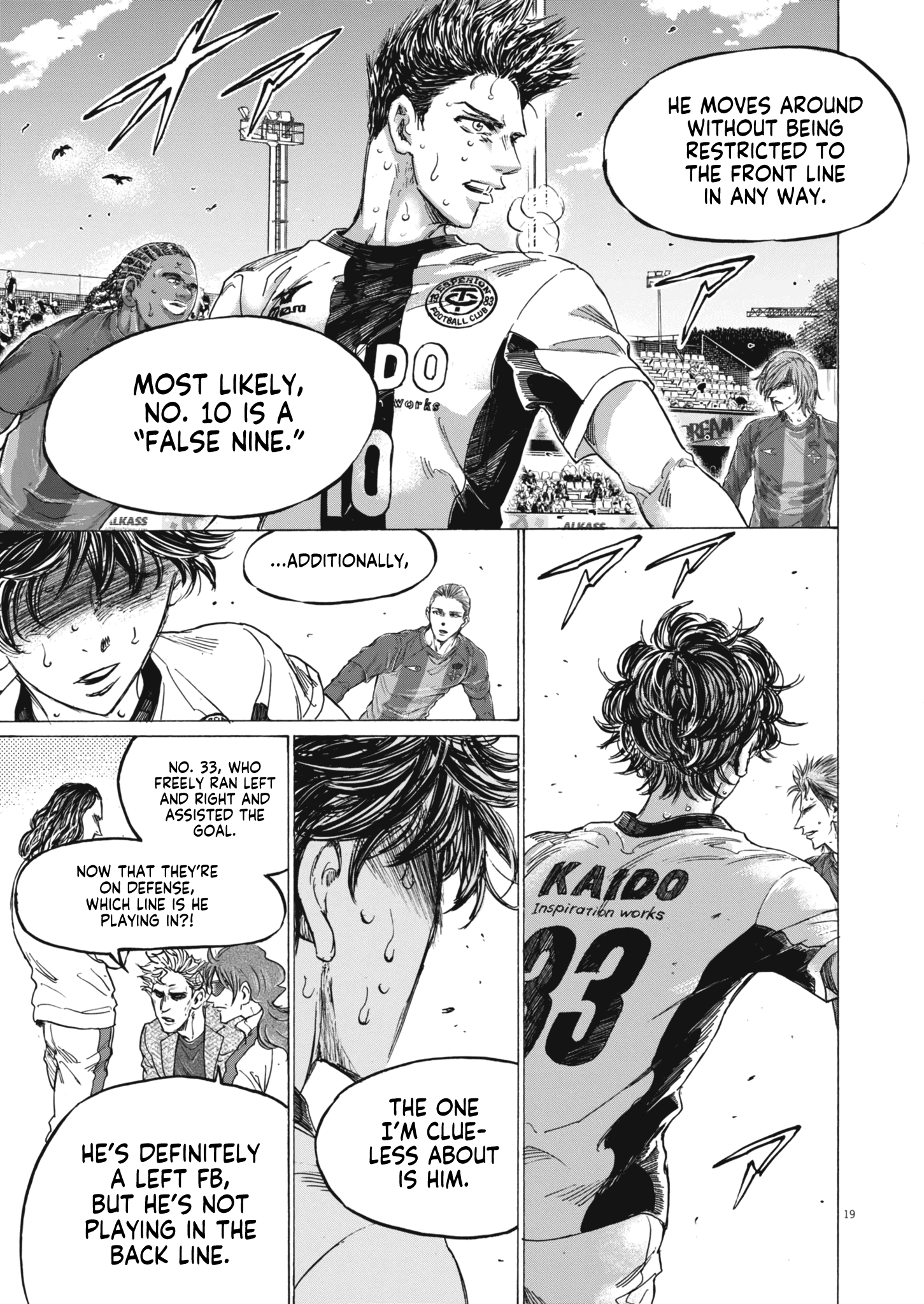 Read Aoashi EN Manga Online