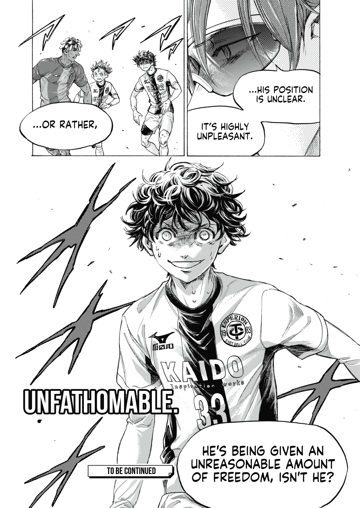 Read Aoashi EN Manga Online