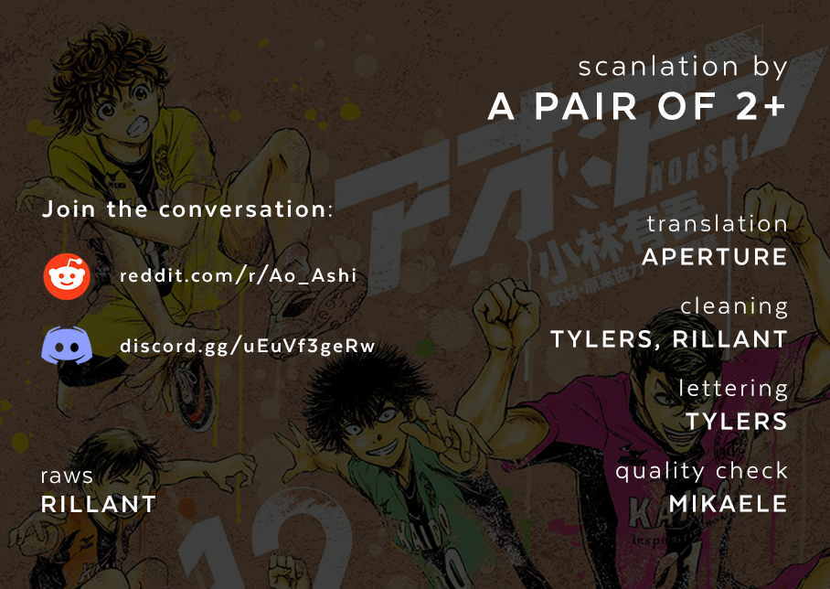 Read Aoashi EN Manga Online