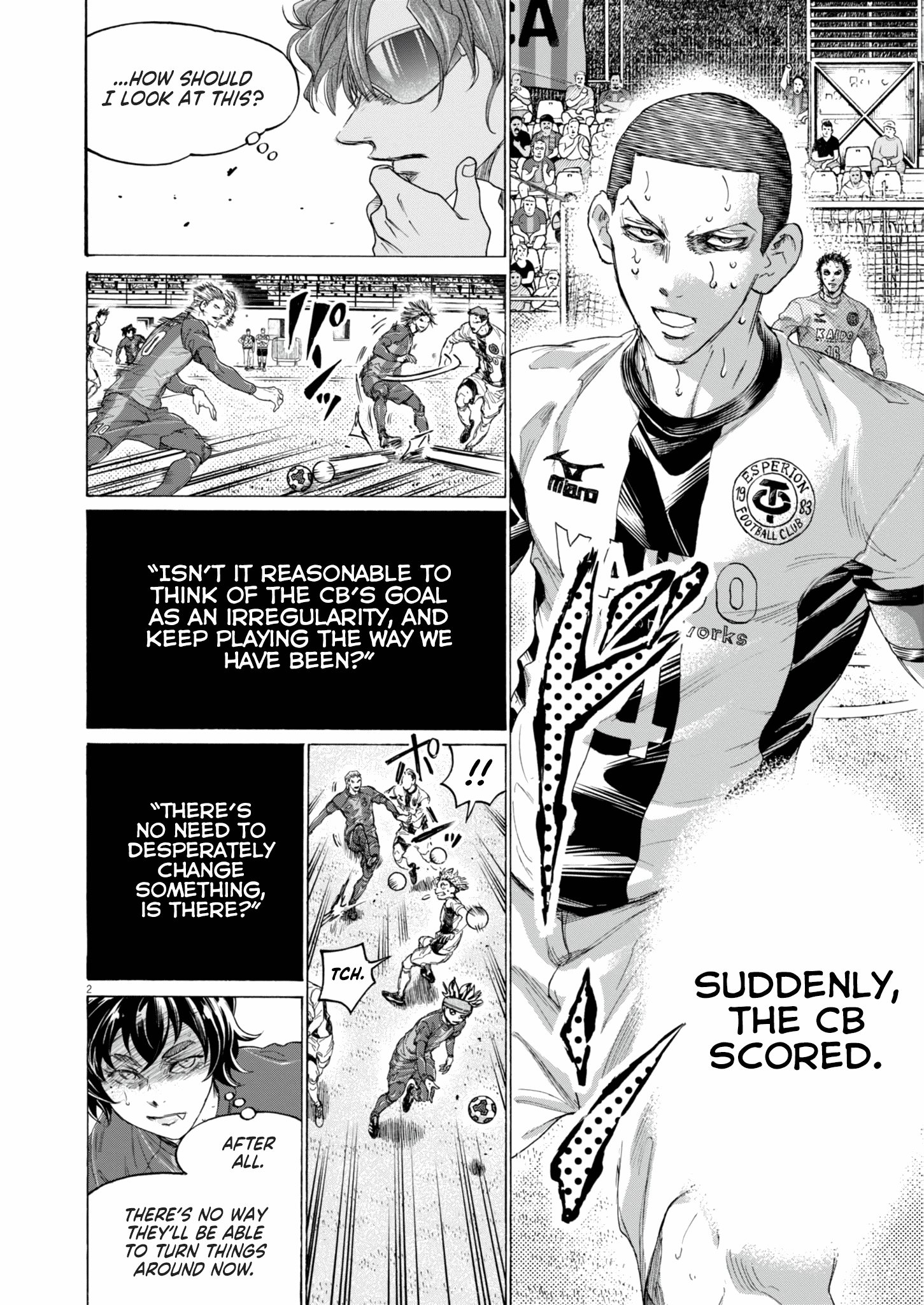 Read Aoashi EN Manga Online