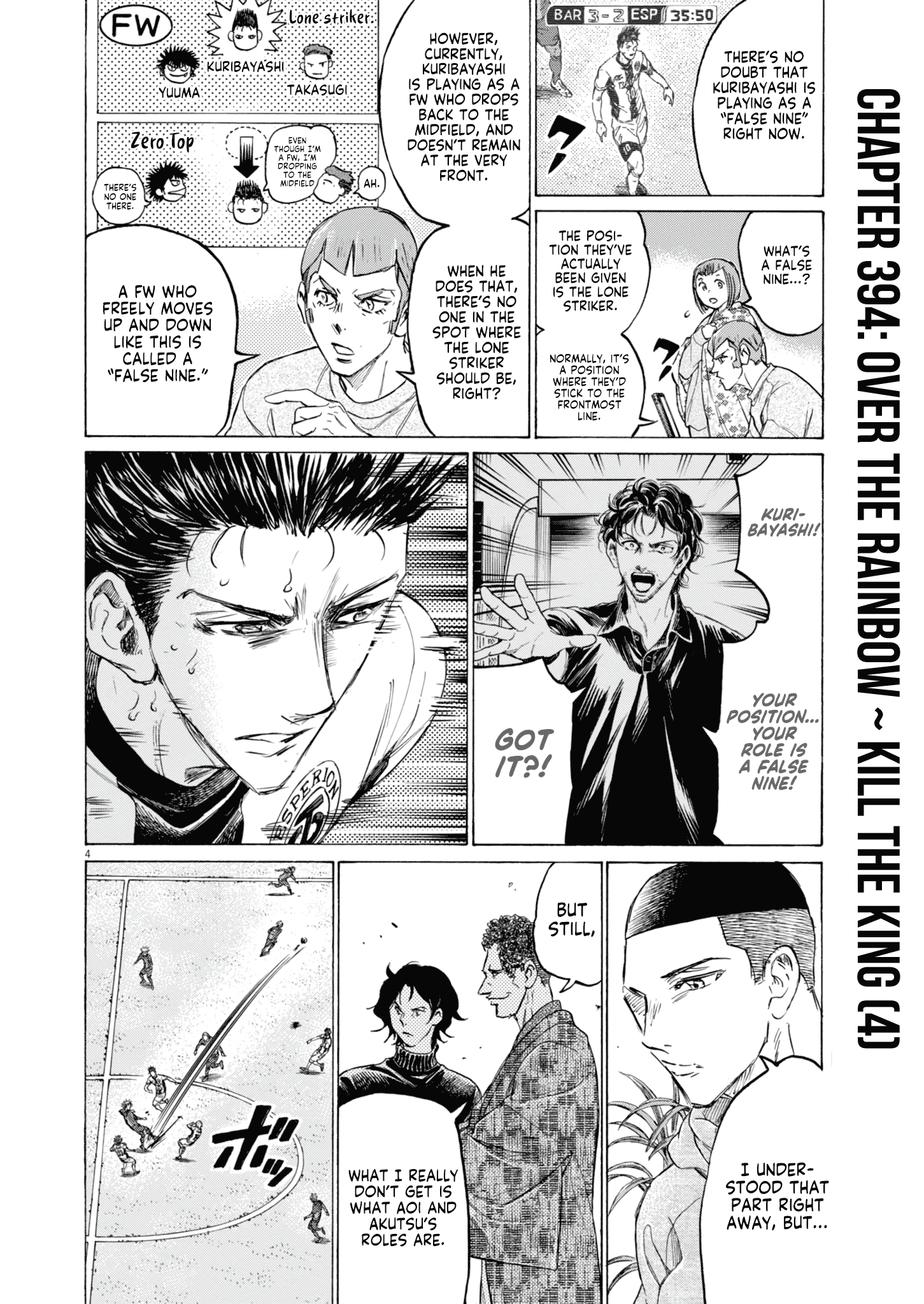 Read Aoashi EN Manga Online