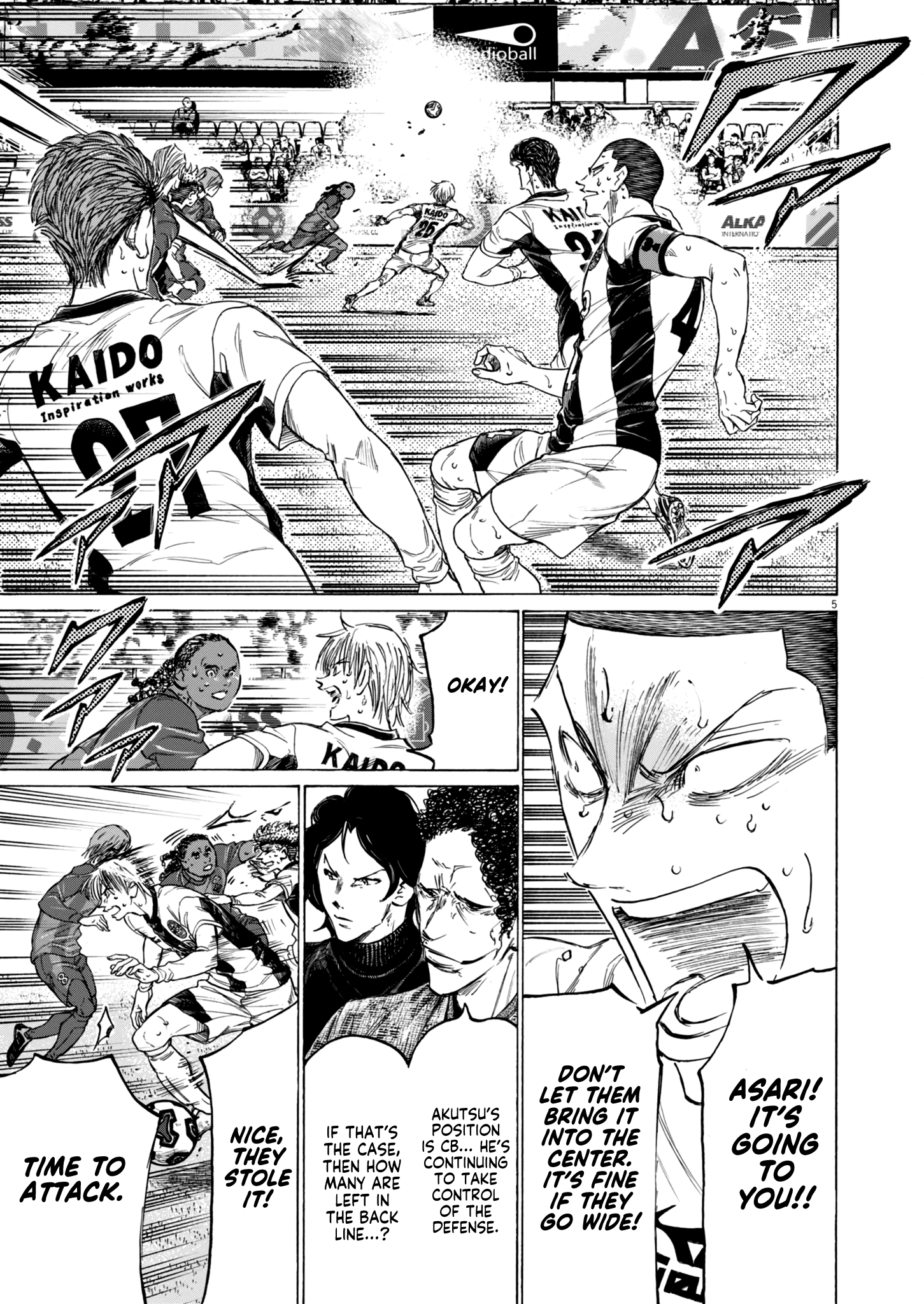 Read Aoashi EN Manga Online