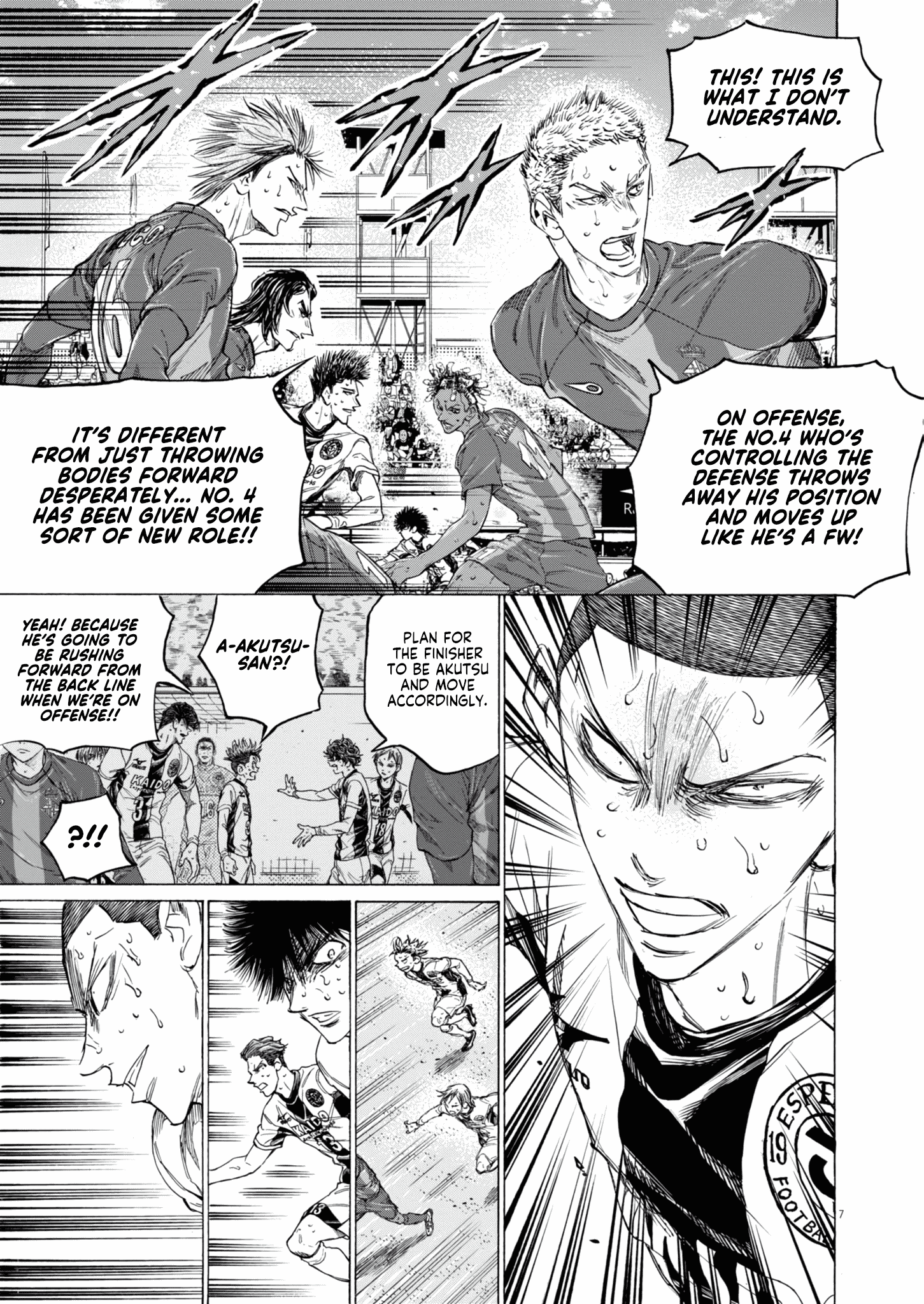 Read Aoashi EN Manga Online