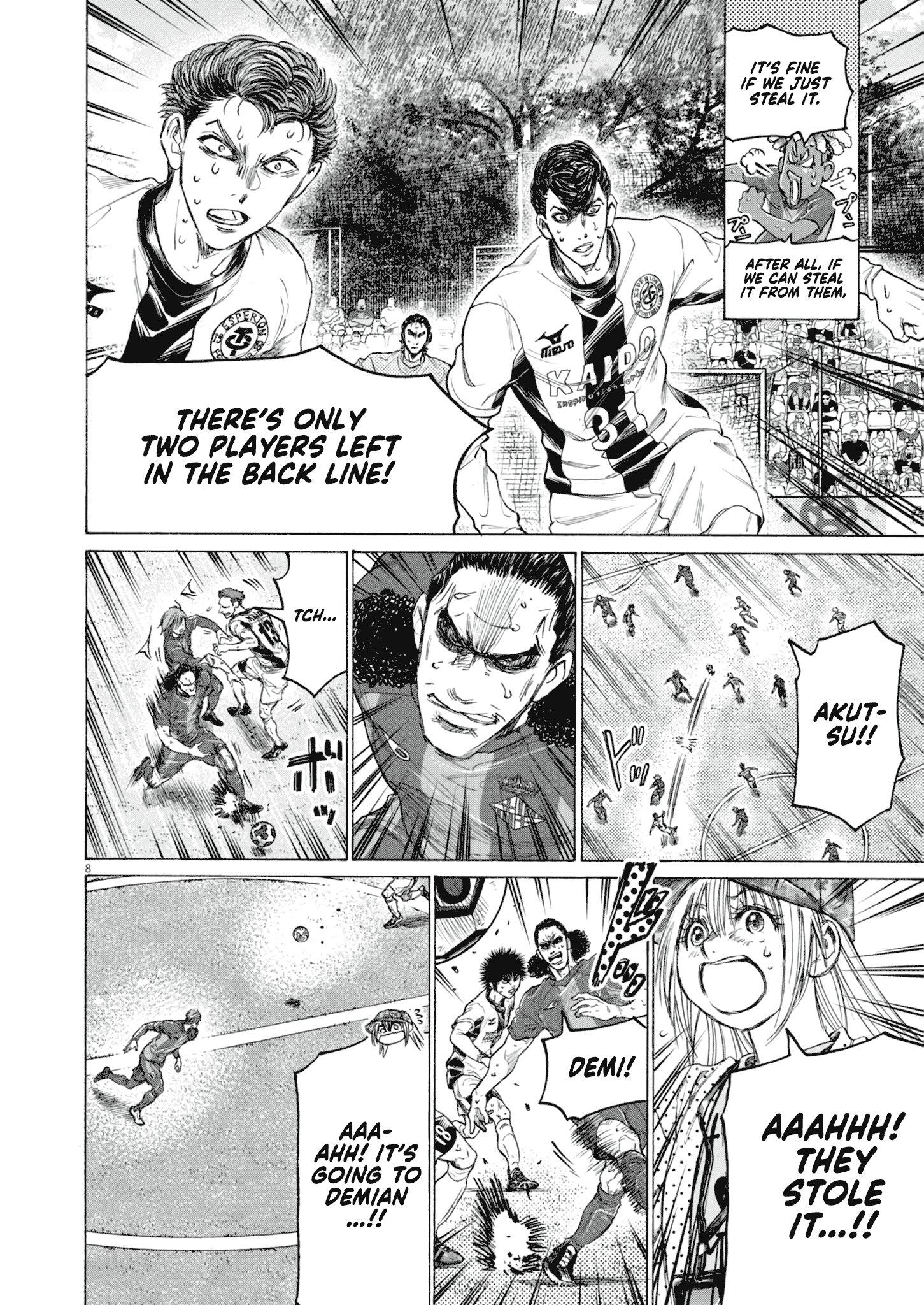 Read Aoashi EN Manga Online