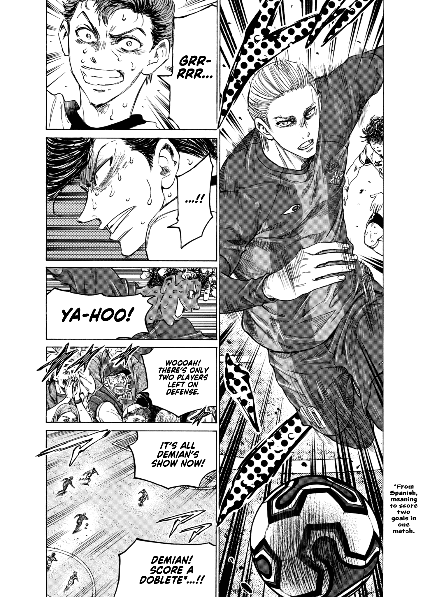 Read Aoashi EN Manga Online