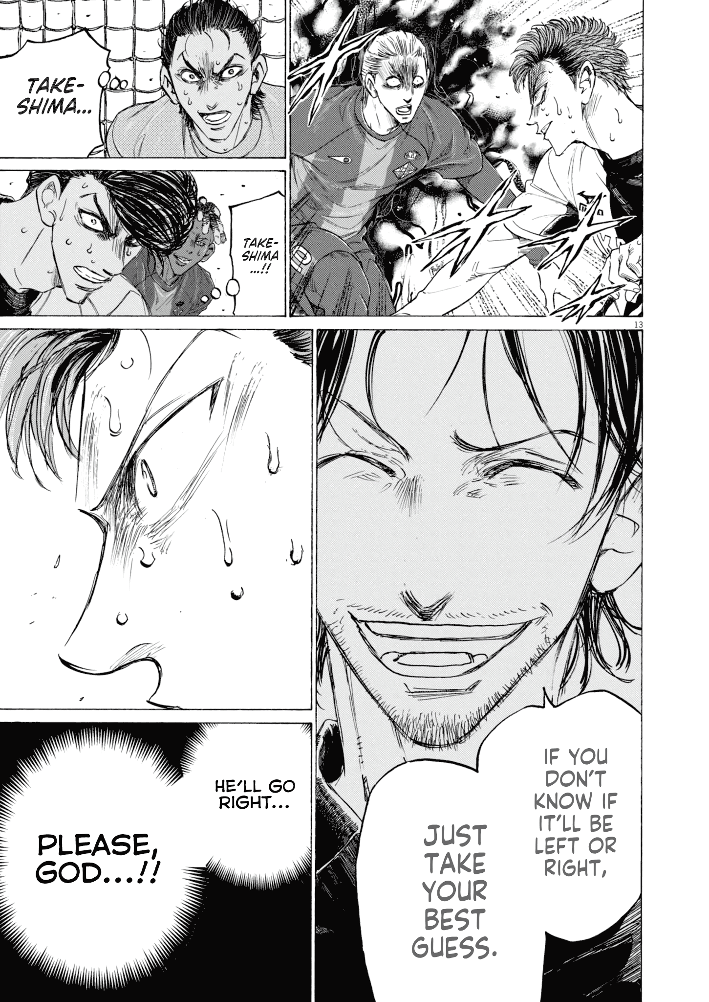 Read Aoashi EN Manga Online