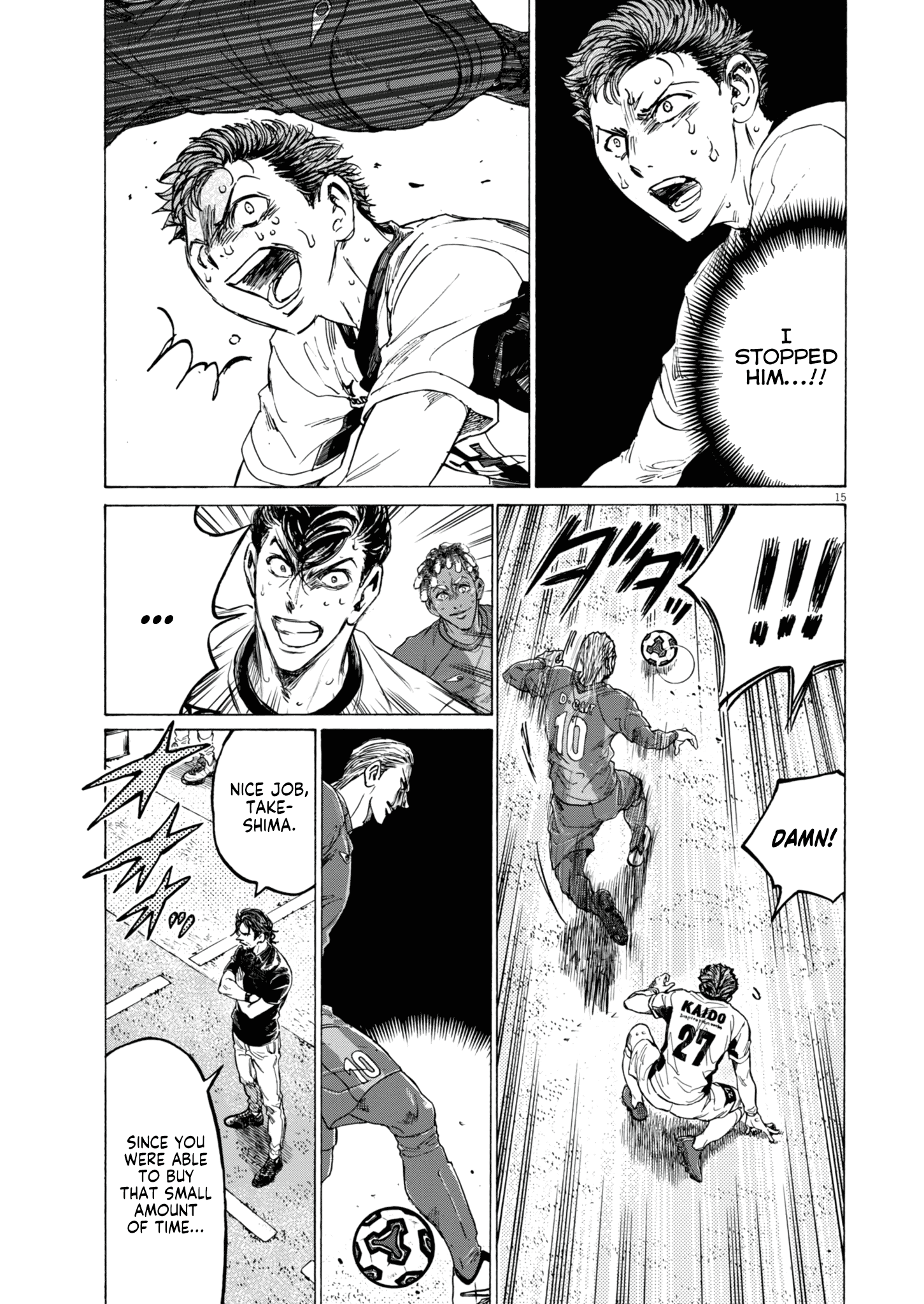 Read Aoashi EN Manga Online