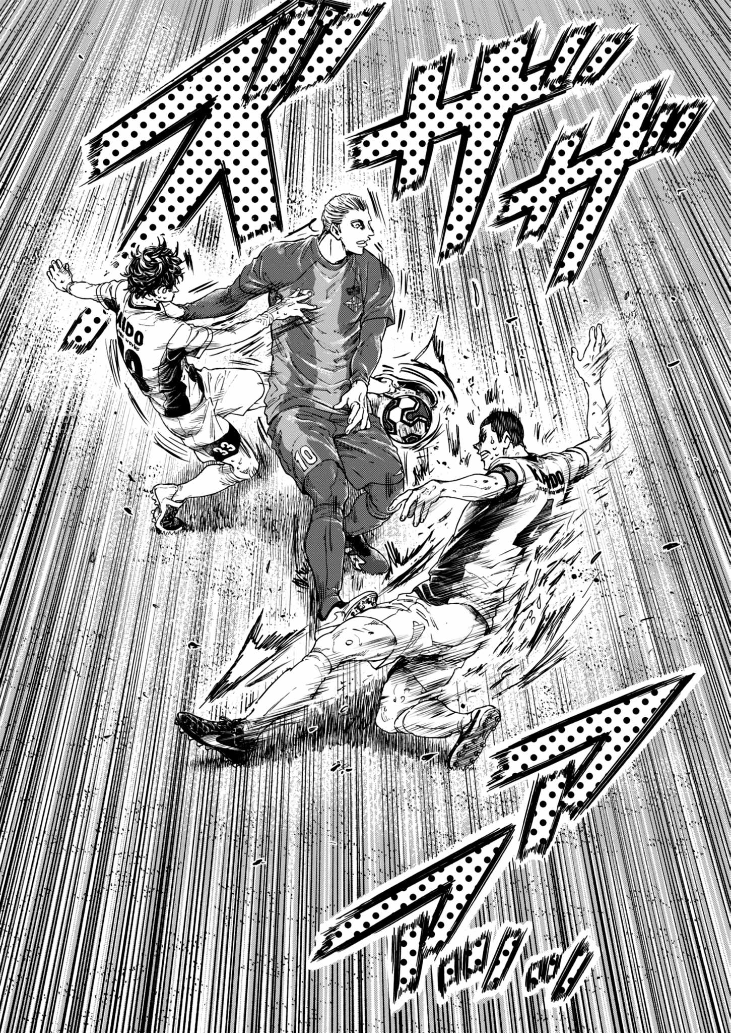 Read Aoashi EN Manga Online