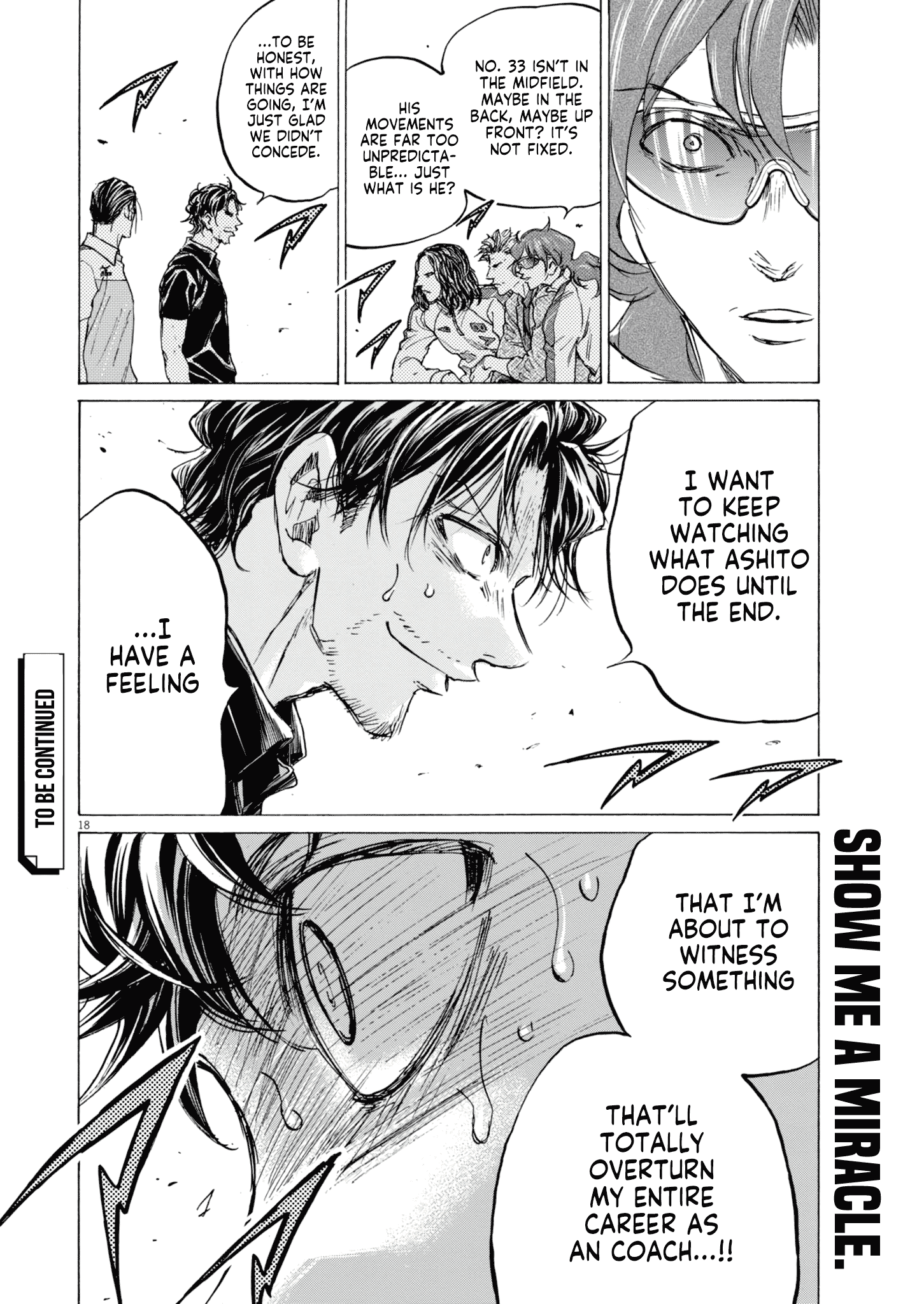 Read Aoashi EN Manga Online