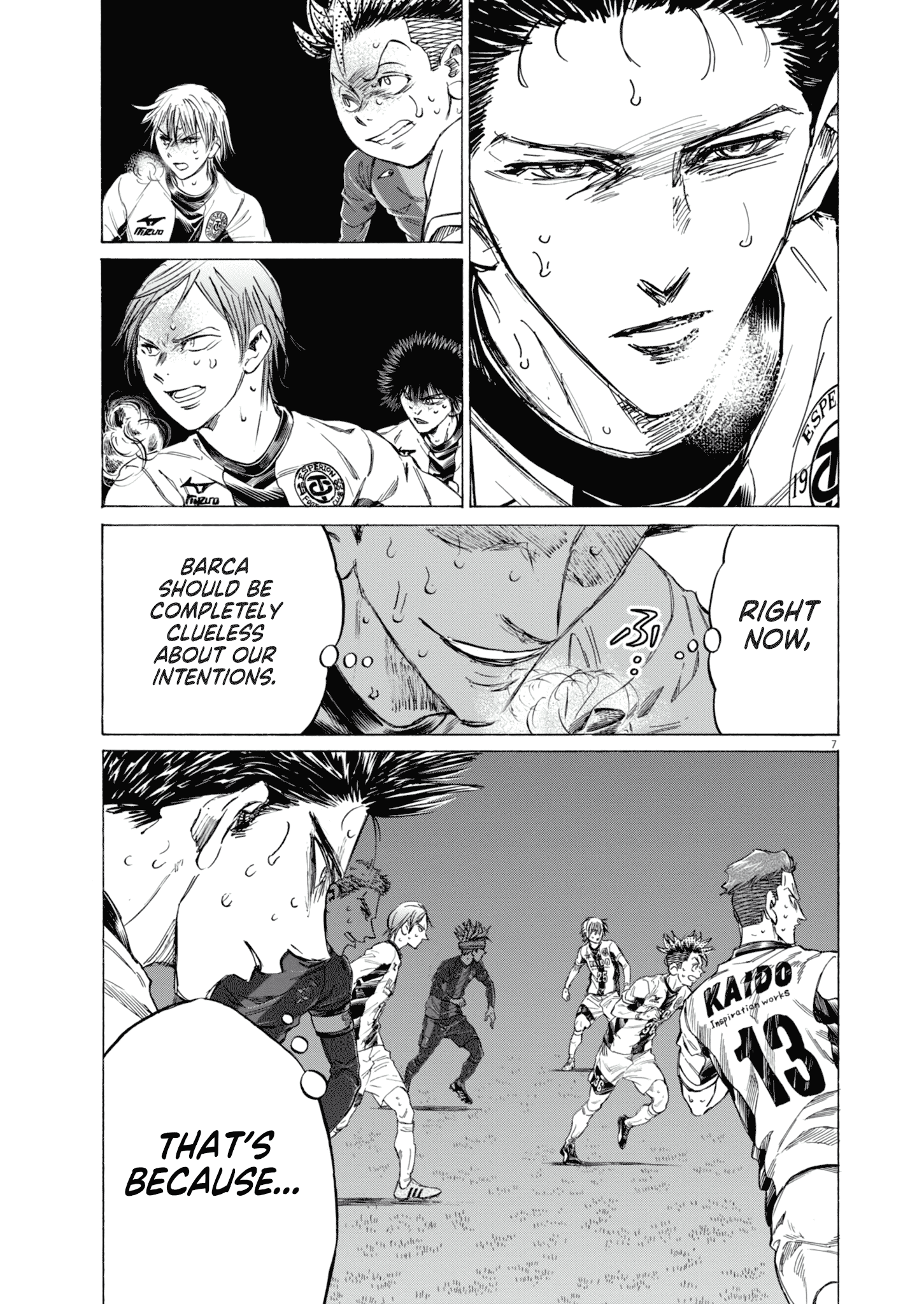 Read Aoashi EN Manga Online