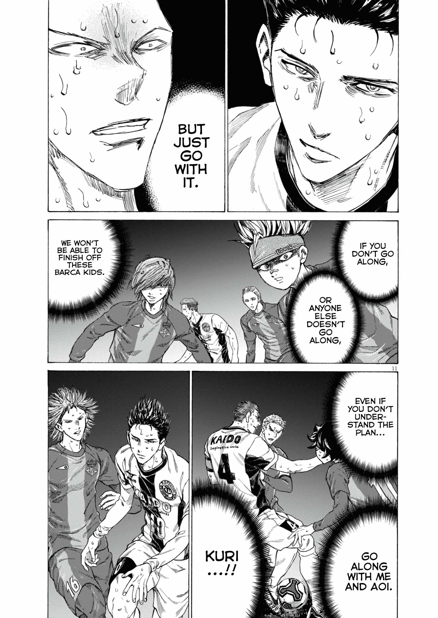 Read Aoashi EN Manga Online