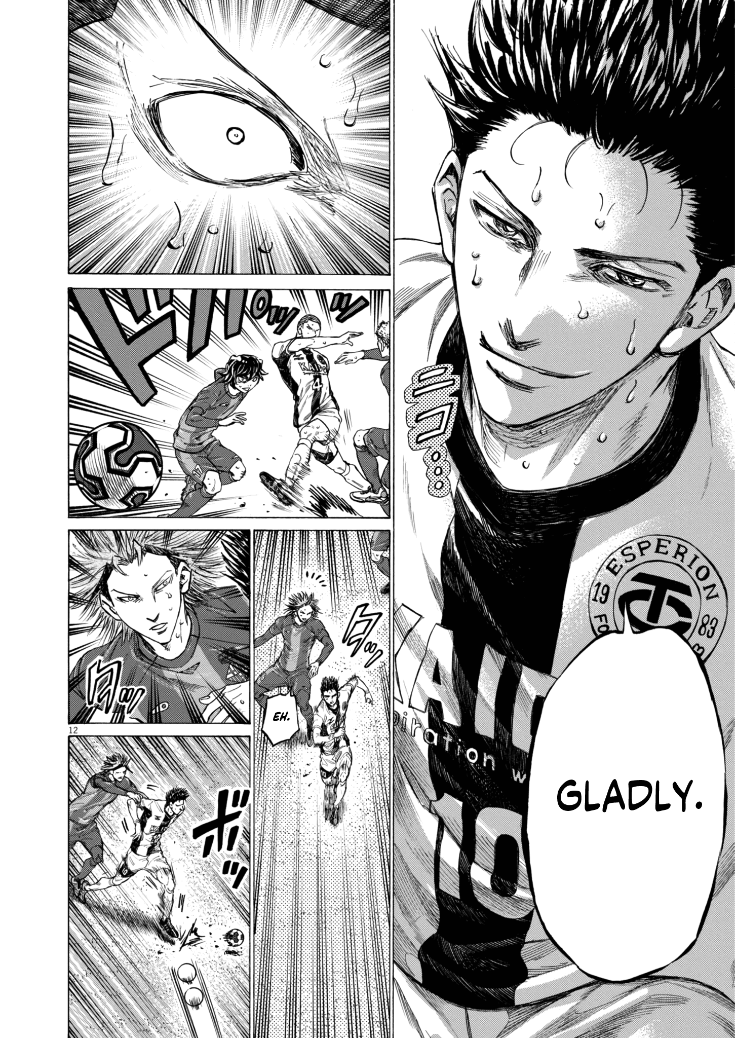 Read Aoashi EN Manga Online