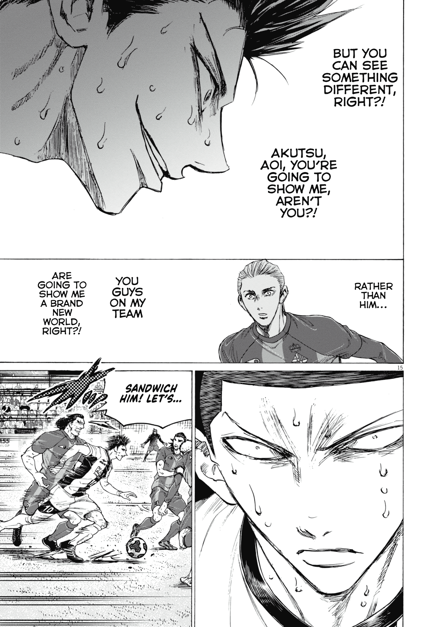 Read Aoashi EN Manga Online