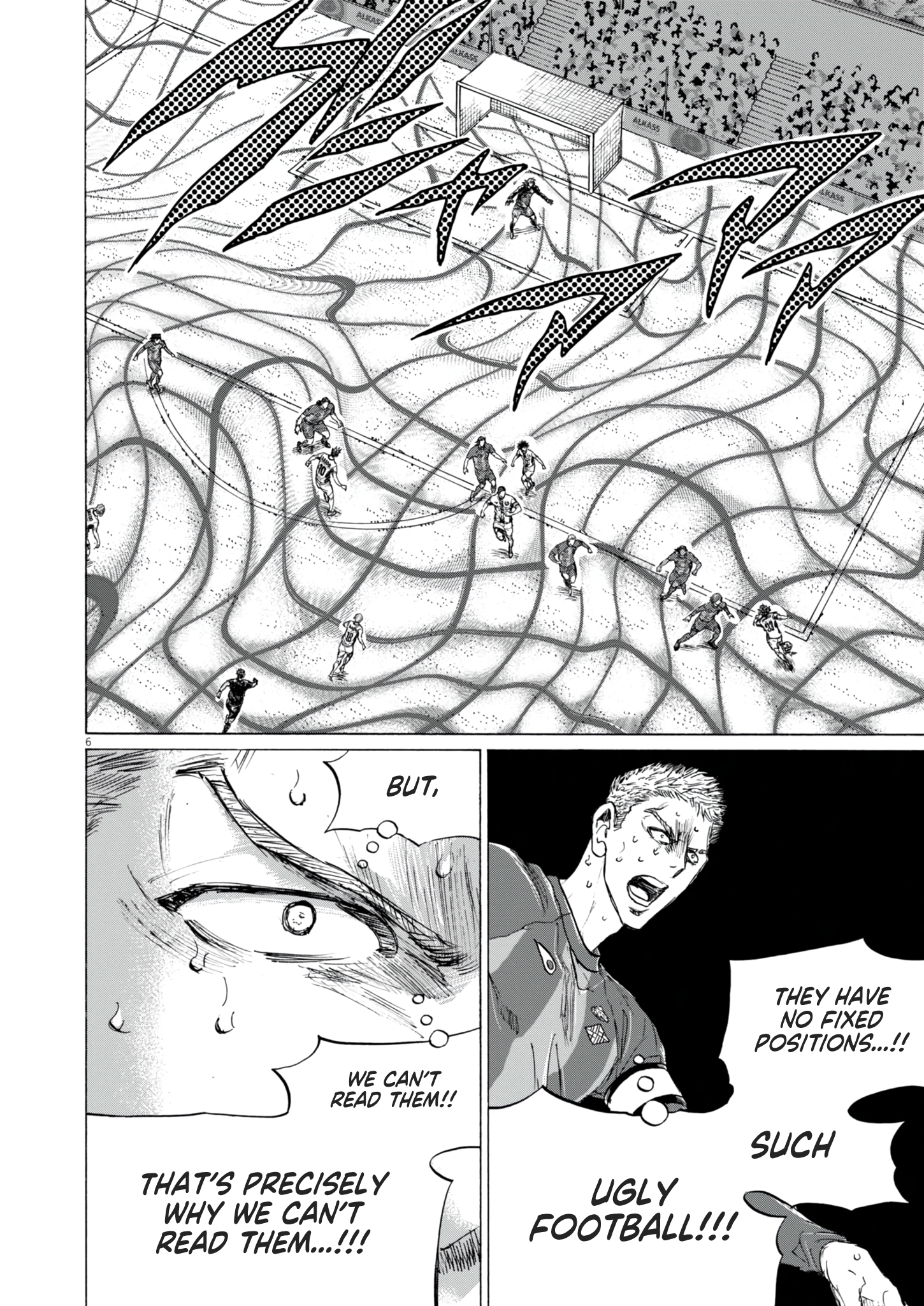 Read Aoashi EN Manga Online