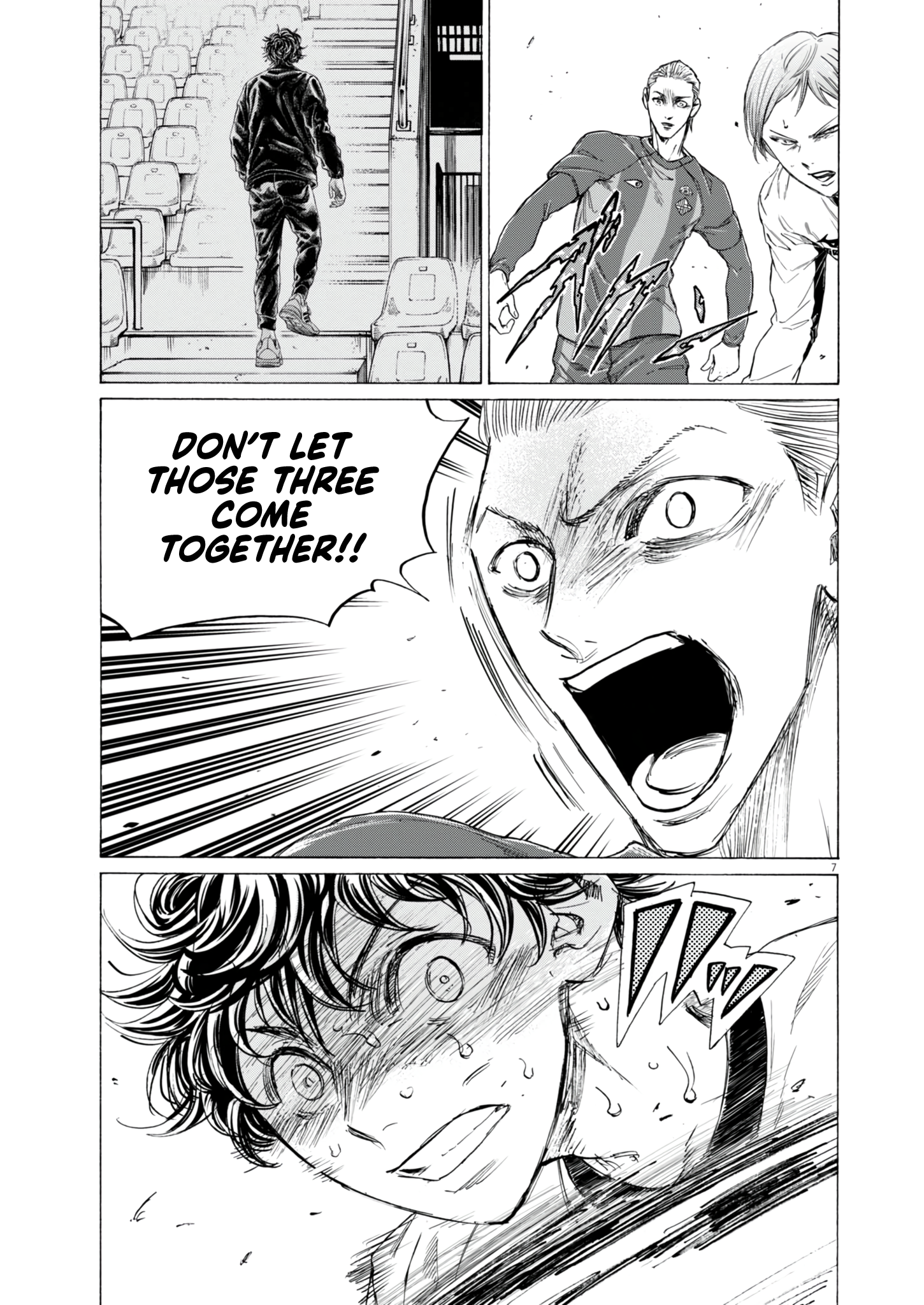 Read Aoashi EN Manga Online