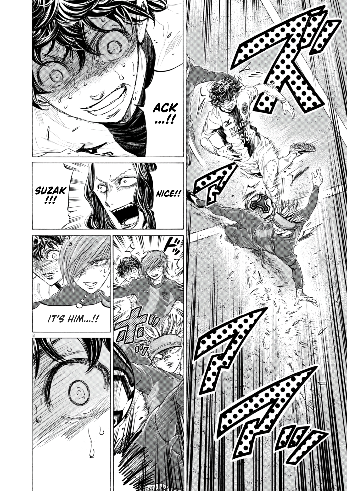 Read Aoashi EN Manga Online