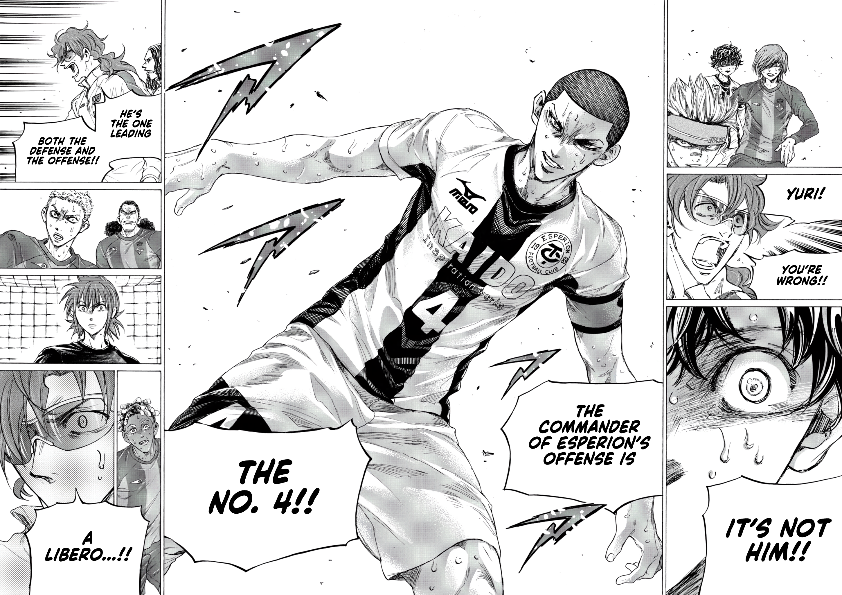 Read Aoashi EN Manga Online