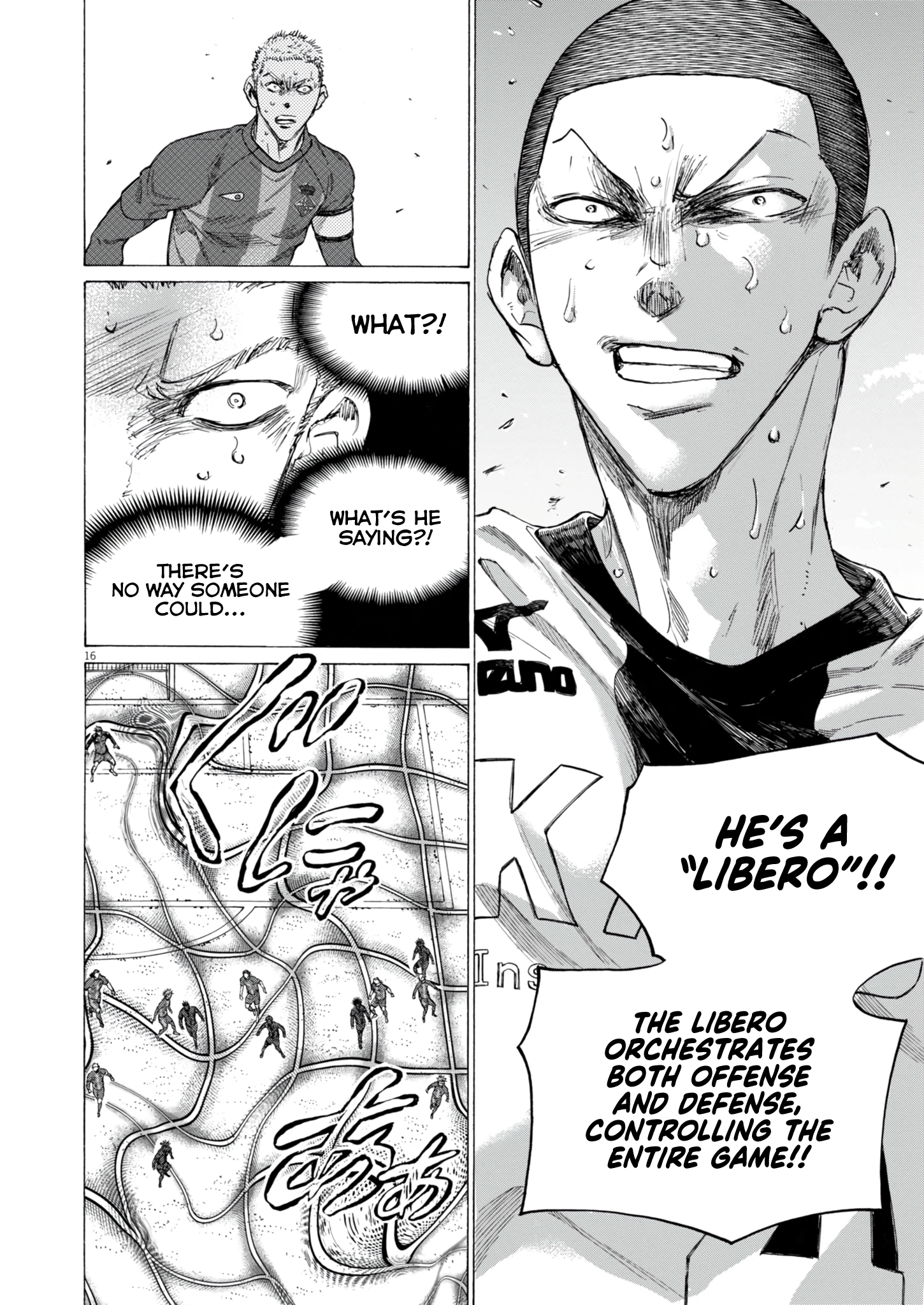 Read Aoashi EN Manga Online