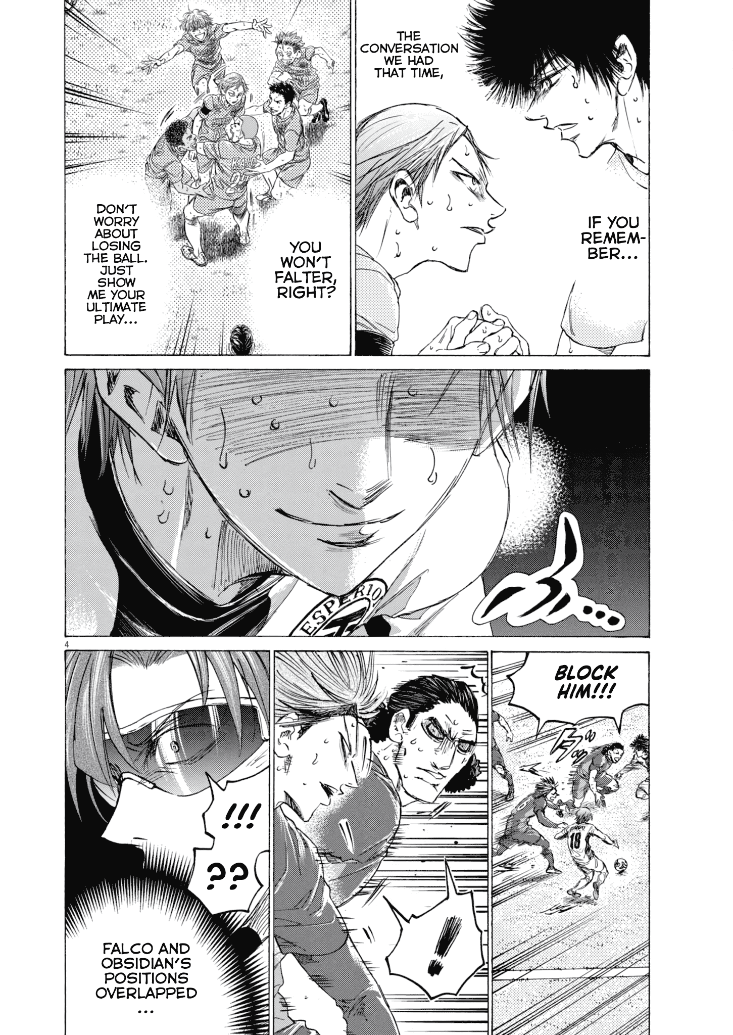 Read Aoashi EN Manga Online