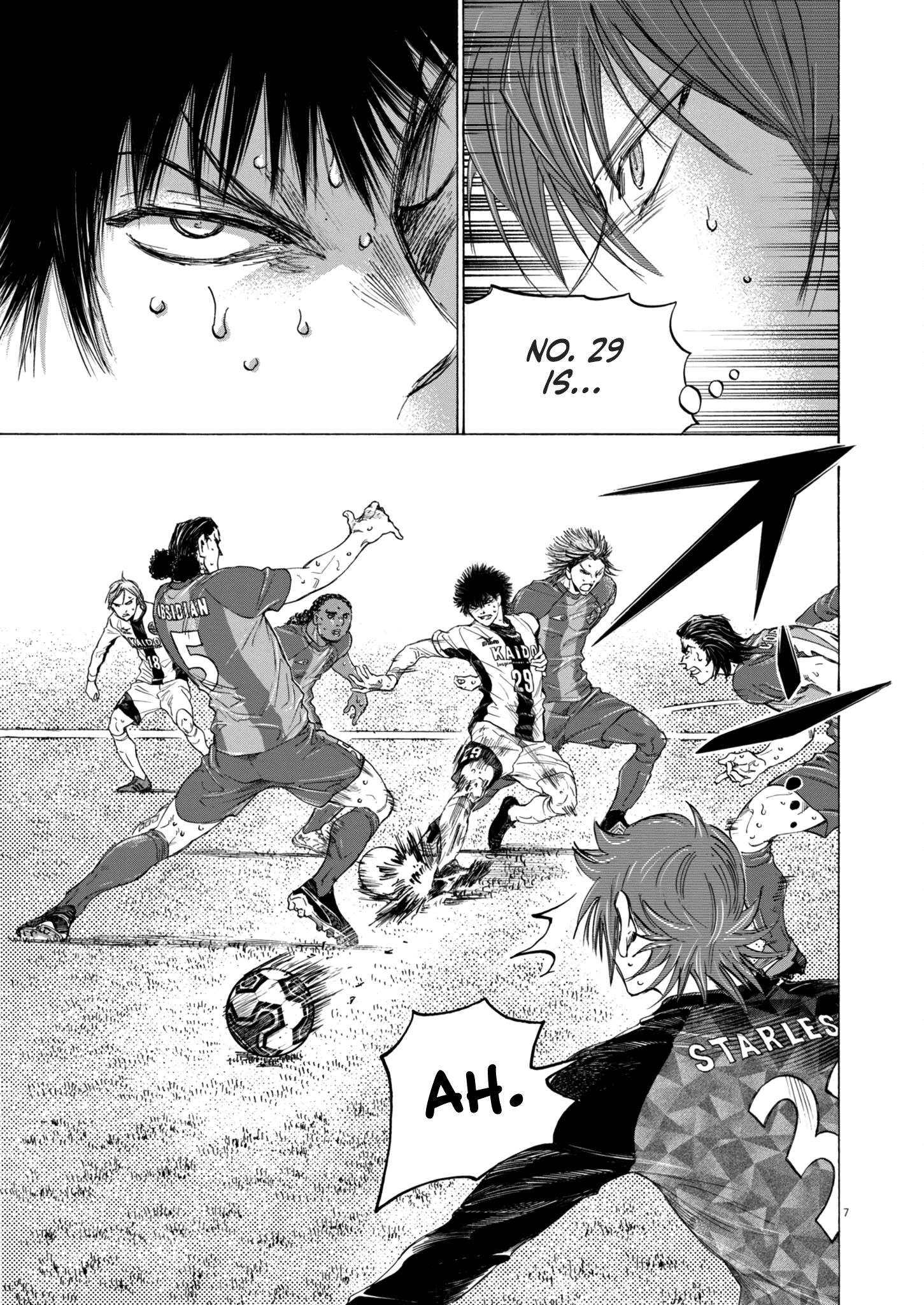 Read Aoashi EN Manga Online