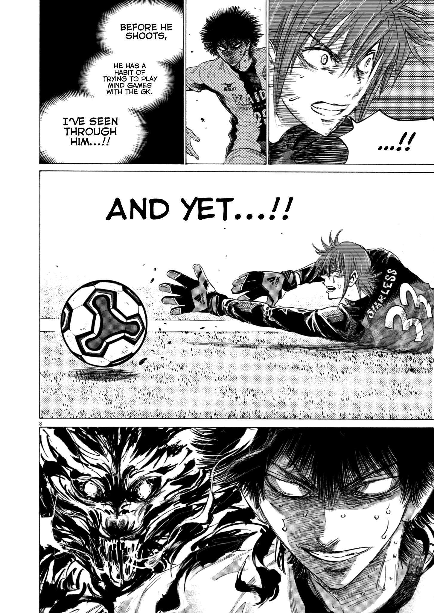 Read Aoashi EN Manga Online