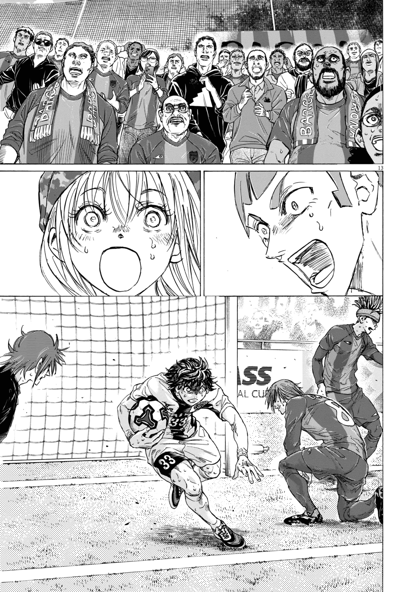 Read Aoashi EN Manga Online