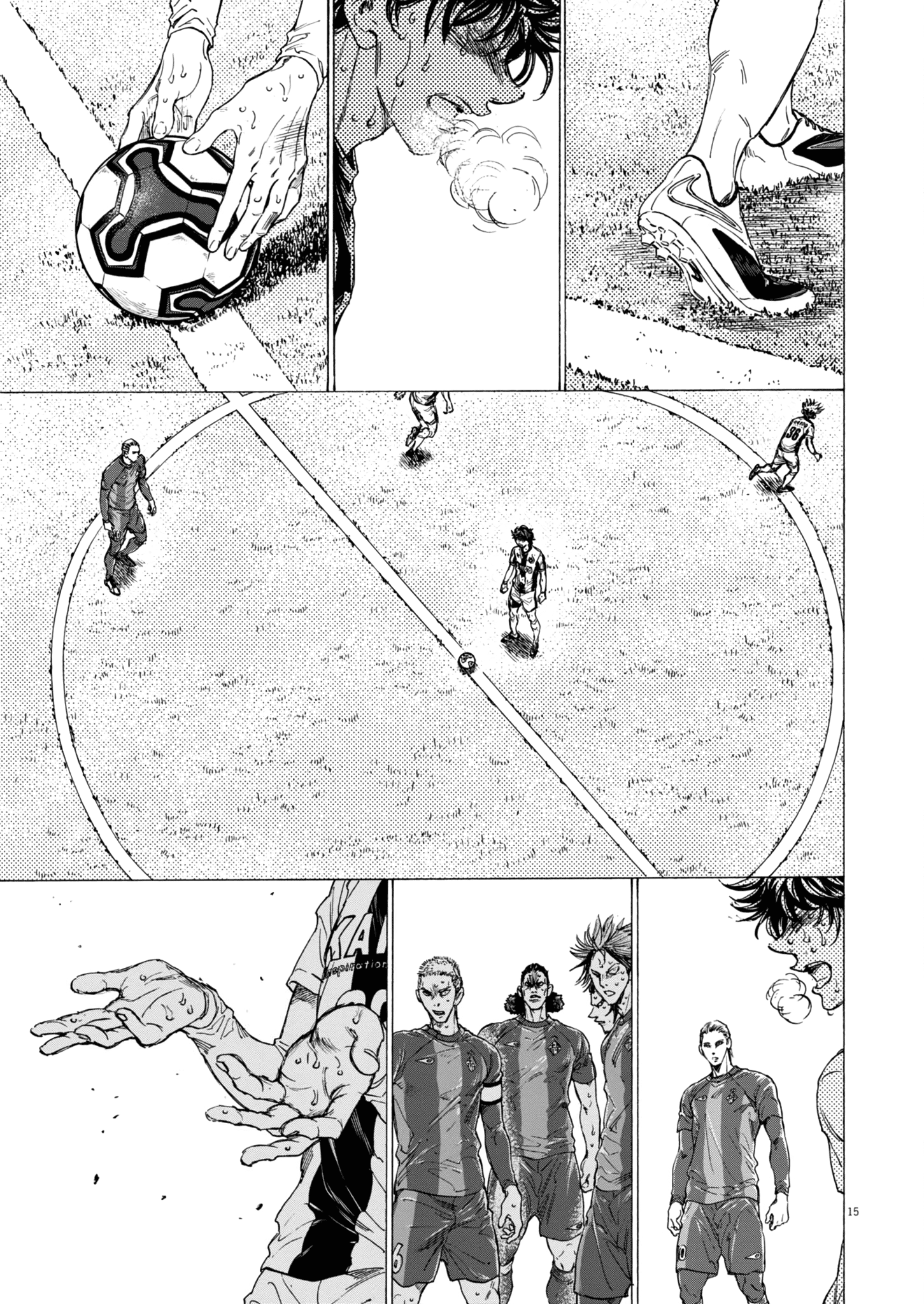 Read Aoashi EN Manga Online