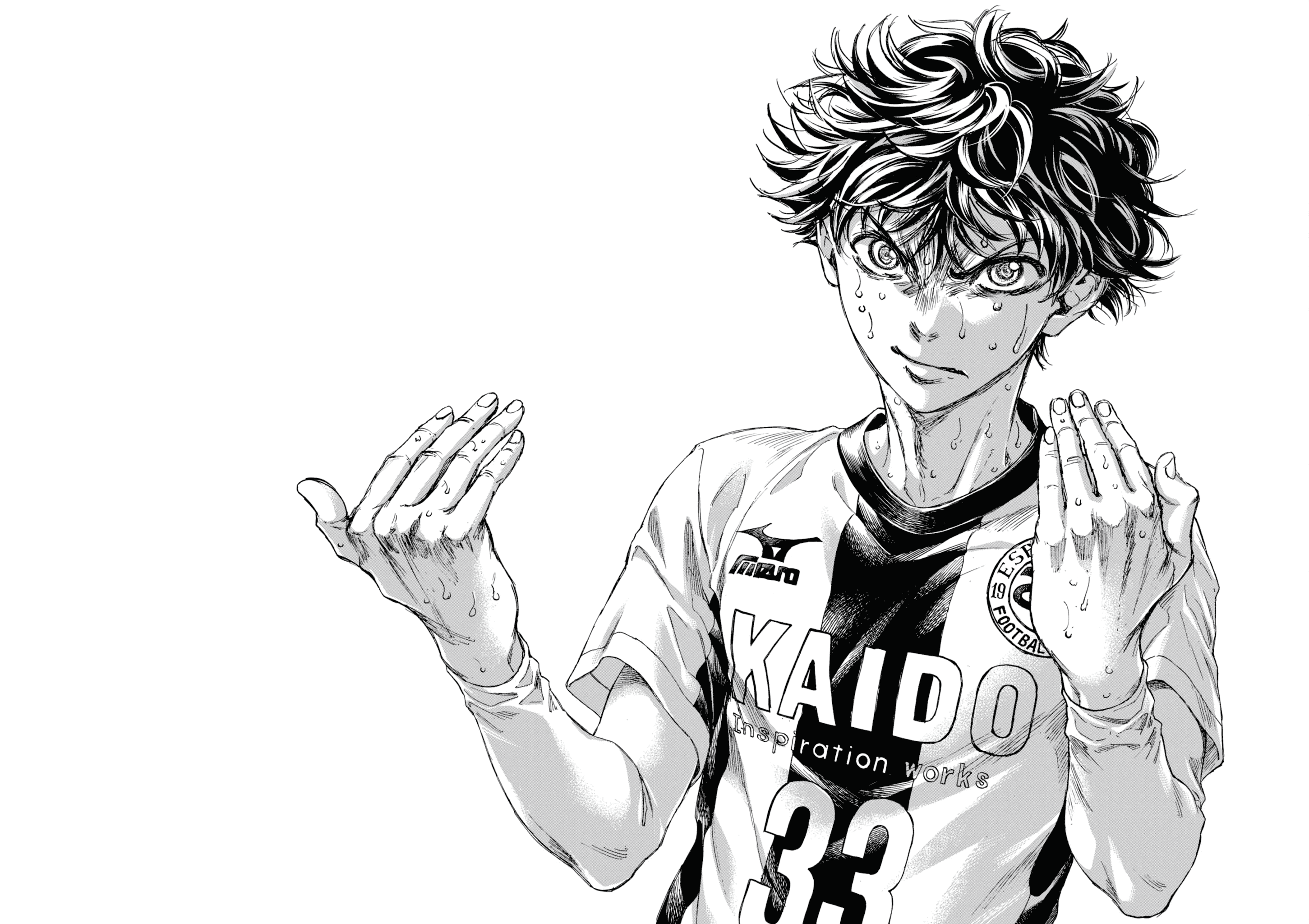 Read Aoashi EN Manga Online