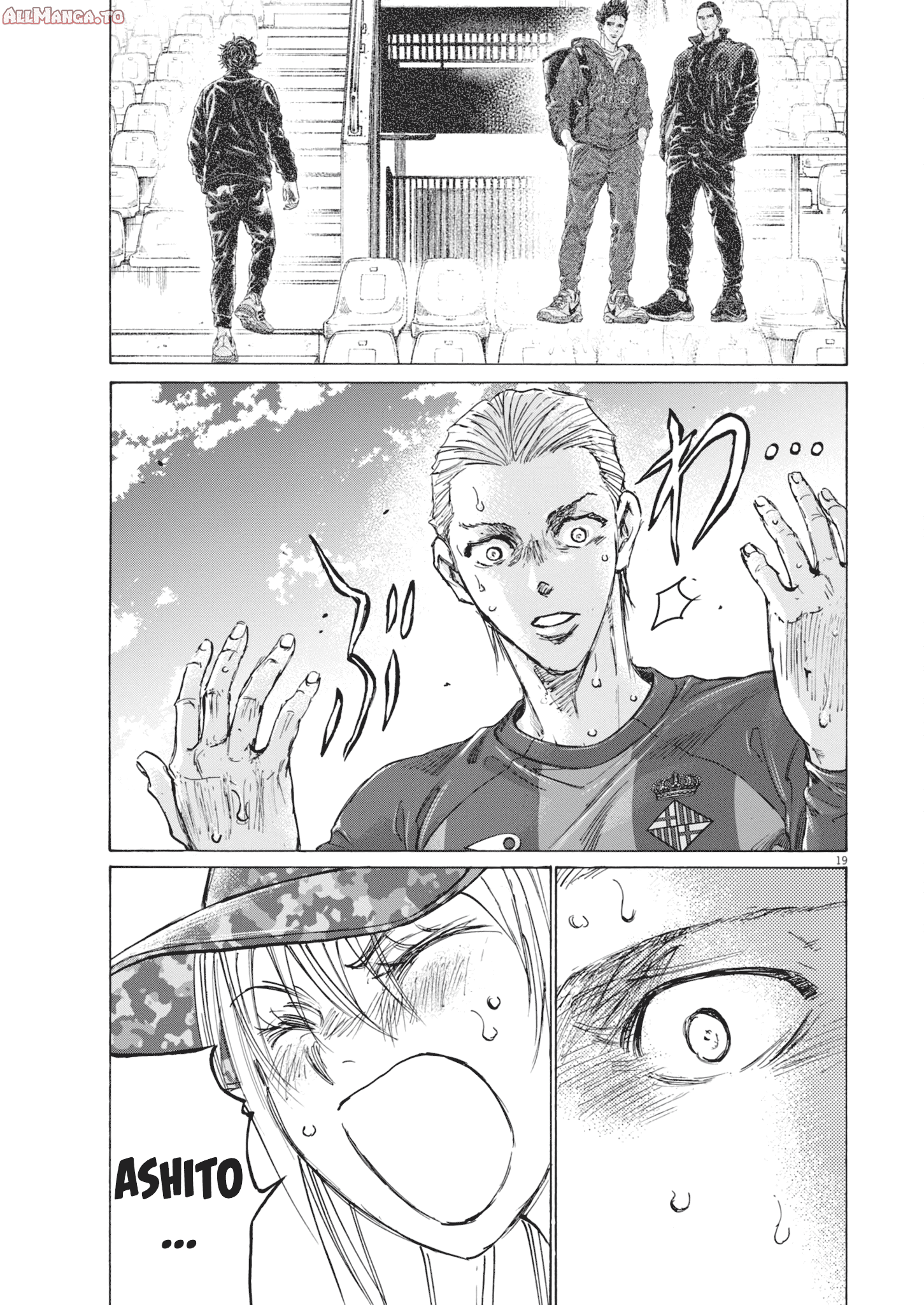 Read Aoashi EN Manga Online