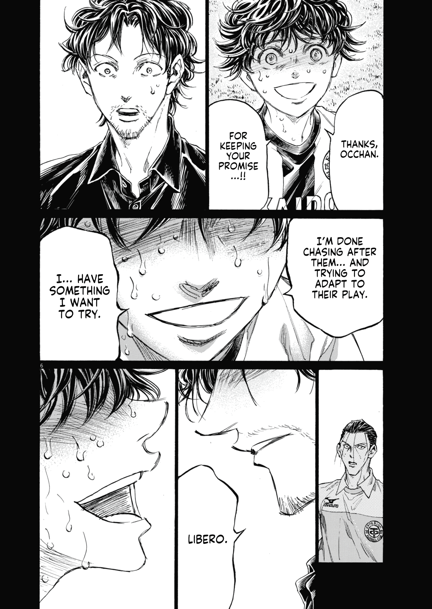 Read Aoashi EN Manga Online