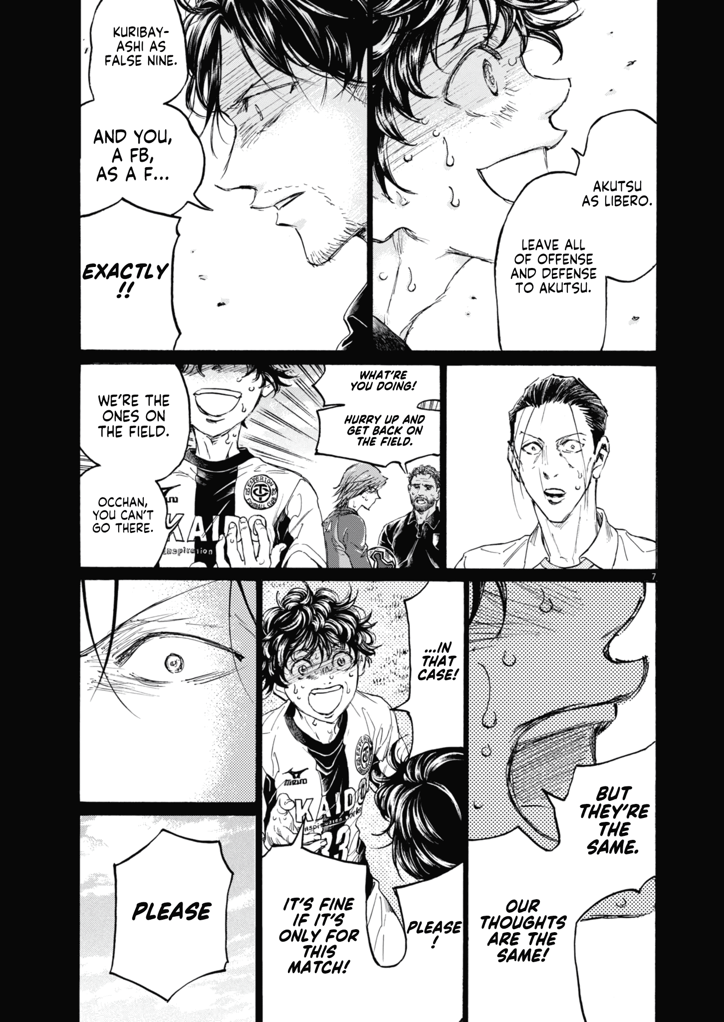 Read Aoashi EN Manga Online